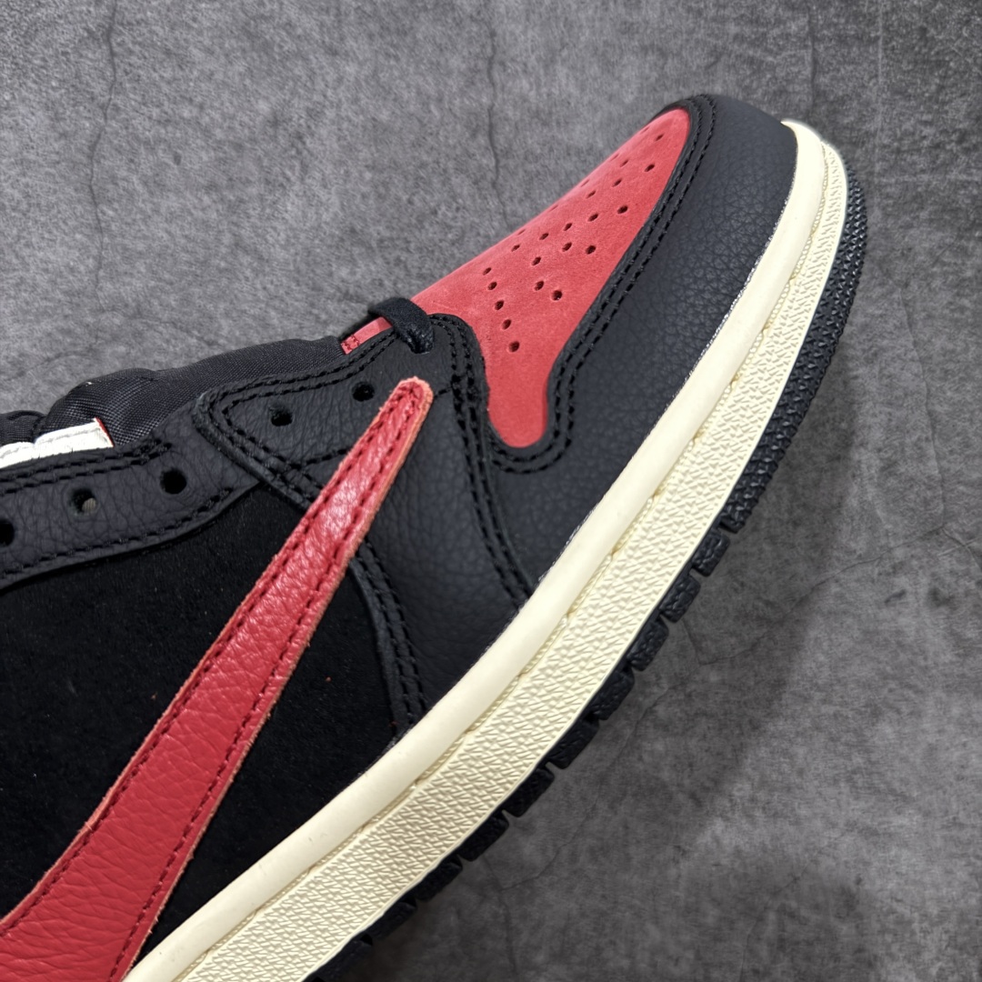 图片[6]-【莞顶LJR版本】Travis Scott x Air Jordan AJ1 Low OG SP TS联名倒钩低帮 DM7866-061 市场风向标版本 圈内最强倒钩系列 高端零售裸鞋圈特供批次 产品品控稳定性领先行业 SZ原厂全套原楦原纸板冲刀磨具开发 原厂皮料加持 原厂港宝加持定型后跟R度完美 同源原厂电绣 鬼脸飞翼针数密度立体效果一致 百分百一致原鞋 原厂拉帮工艺 针距密度一致 后跟弧度收口自然不对折 极致一眼正品既视感 进口玻璃冲刀皮料裁剪零毛边 全鞋电脑针车工艺 品控清洁度最高QC检验标准 免检产品 原厂订购鞋盒、鞋标、防尘纸、鞋撑、鞋带 追求极致的原厂味道 尺码：36 36.5 37.5 38 38.5 39 40 40.5 41 42 42.5 43 44 44.5 45 45.5 46 47.5 48.5-选品中心