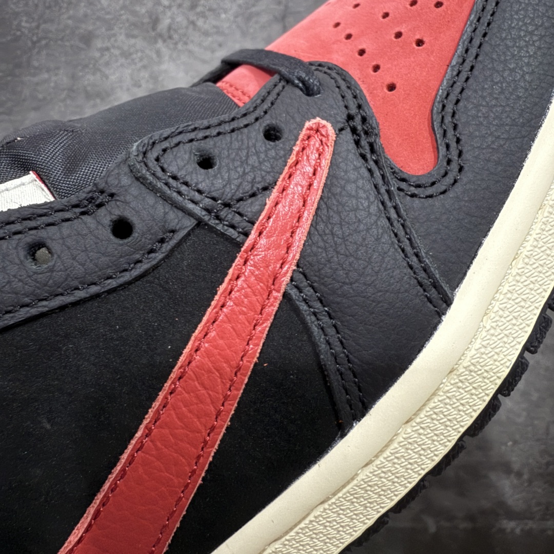 图片[4]-【莞顶LJR版本】Travis Scott x Air Jordan AJ1 Low OG SP TS联名倒钩低帮 DM7866-061 市场风向标版本 圈内最强倒钩系列 高端零售裸鞋圈特供批次 产品品控稳定性领先行业 SZ原厂全套原楦原纸板冲刀磨具开发 原厂皮料加持 原厂港宝加持定型后跟R度完美 同源原厂电绣 鬼脸飞翼针数密度立体效果一致 百分百一致原鞋 原厂拉帮工艺 针距密度一致 后跟弧度收口自然不对折 极致一眼正品既视感 进口玻璃冲刀皮料裁剪零毛边 全鞋电脑针车工艺 品控清洁度最高QC检验标准 免检产品 原厂订购鞋盒、鞋标、防尘纸、鞋撑、鞋带 追求极致的原厂味道 尺码：36 36.5 37.5 38 38.5 39 40 40.5 41 42 42.5 43 44 44.5 45 45.5 46 47.5 48.5-选品中心