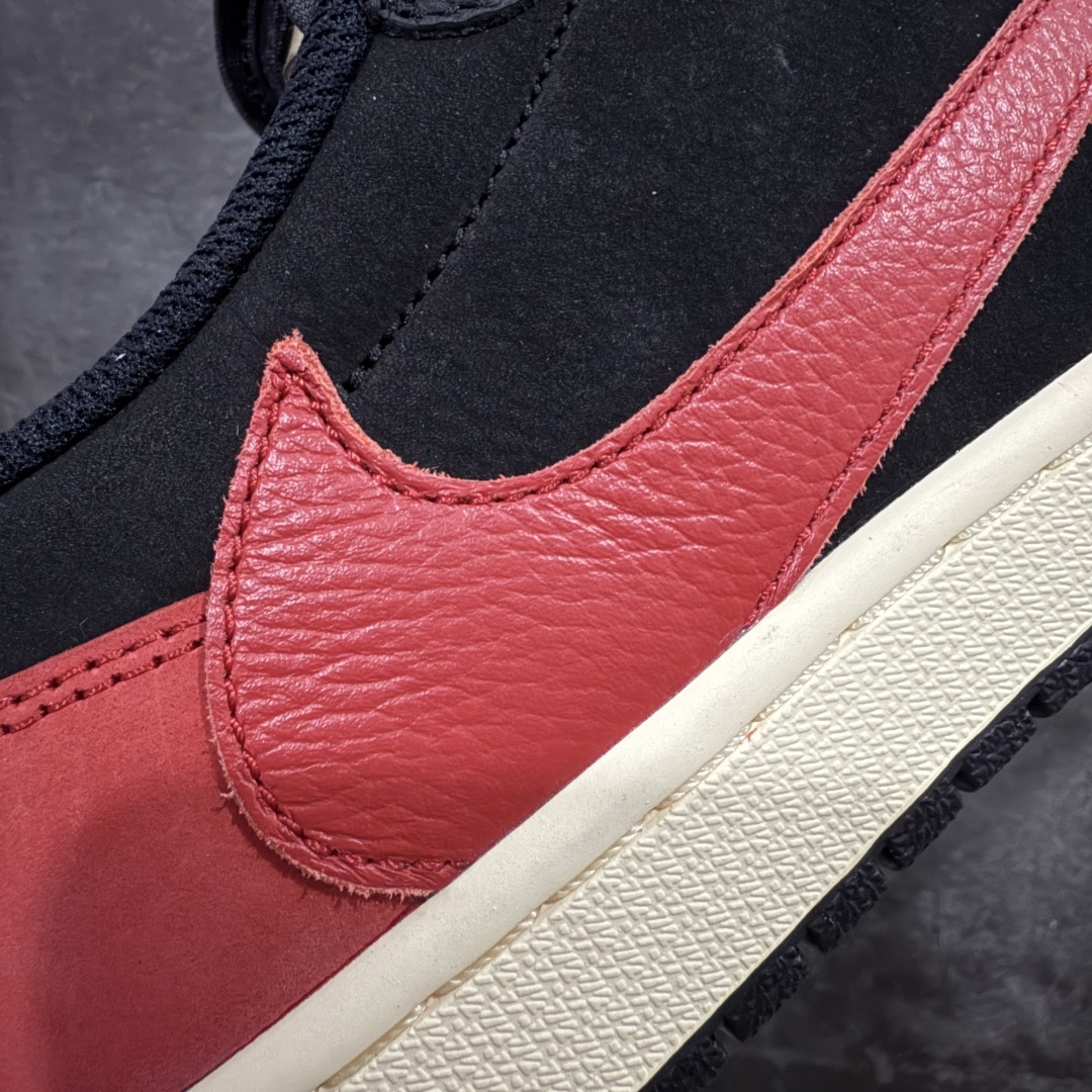 图片[3]-【莞顶LJR版本】Travis Scott x Air Jordan AJ1 Low OG SP TS联名倒钩低帮 DM7866-061 市场风向标版本 圈内最强倒钩系列 高端零售裸鞋圈特供批次 产品品控稳定性领先行业 SZ原厂全套原楦原纸板冲刀磨具开发 原厂皮料加持 原厂港宝加持定型后跟R度完美 同源原厂电绣 鬼脸飞翼针数密度立体效果一致 百分百一致原鞋 原厂拉帮工艺 针距密度一致 后跟弧度收口自然不对折 极致一眼正品既视感 进口玻璃冲刀皮料裁剪零毛边 全鞋电脑针车工艺 品控清洁度最高QC检验标准 免检产品 原厂订购鞋盒、鞋标、防尘纸、鞋撑、鞋带 追求极致的原厂味道 尺码：36 36.5 37.5 38 38.5 39 40 40.5 41 42 42.5 43 44 44.5 45 45.5 46 47.5 48.5-选品中心