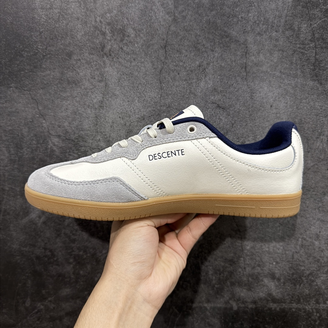 图片[2]-【公司级】迪桑特DESCENTE CHRON COURT SB 复古轻质 耐磨低帮 生活休闲鞋 尺码： 36-45-选品中心