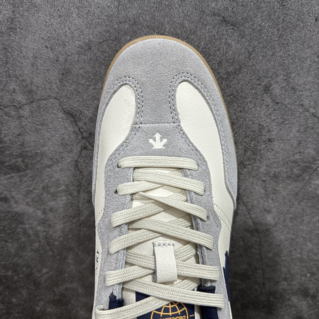 图片[5]-【公司级】迪桑特DESCENTE CHRON COURT SB 复古轻质 耐磨低帮 生活休闲鞋 尺码： 36-45-选品中心