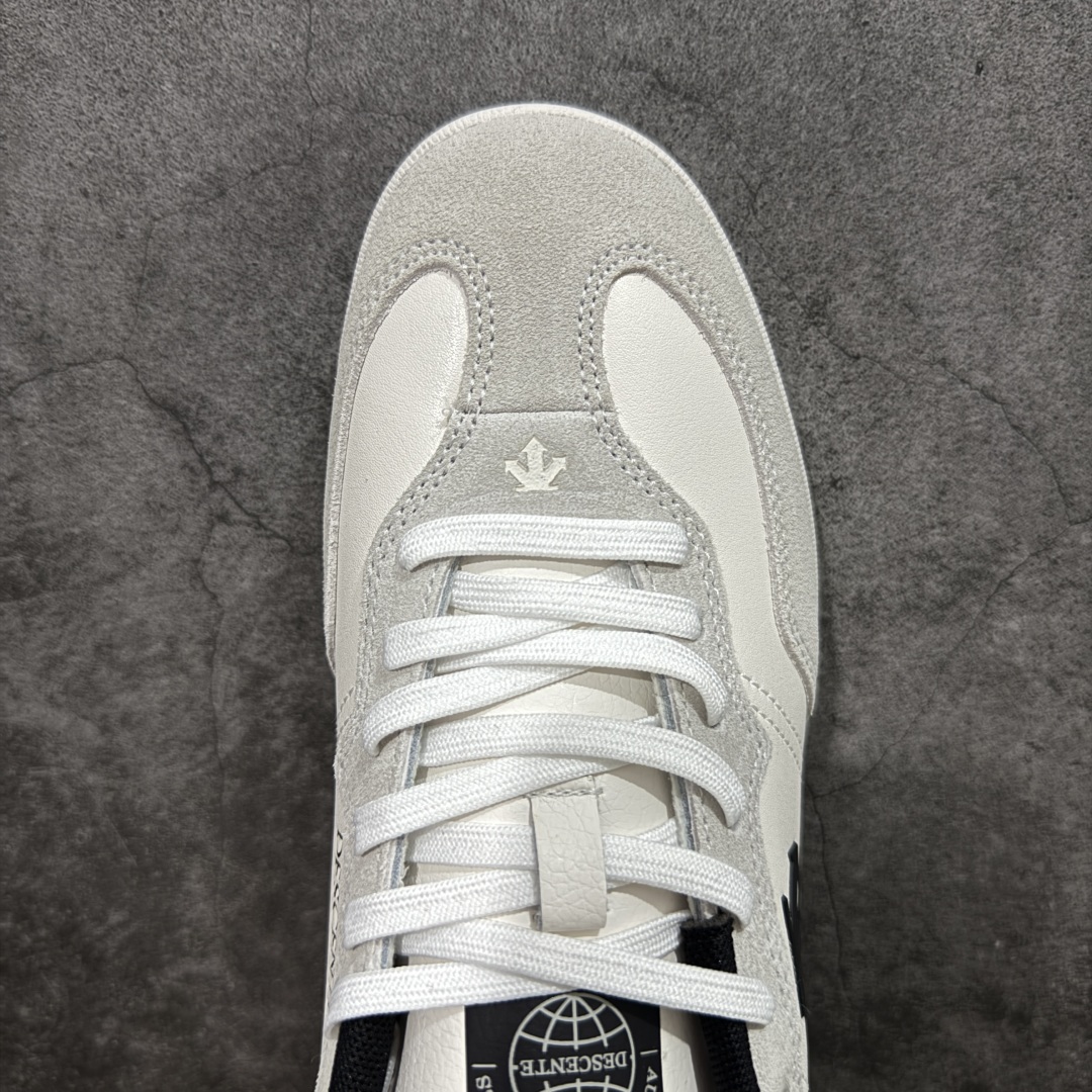 图片[5]-【公司级】迪桑特DESCENTE CHRON COURT SB 复古轻质 耐磨低帮 生活休闲鞋 尺码： 36-45-选品中心