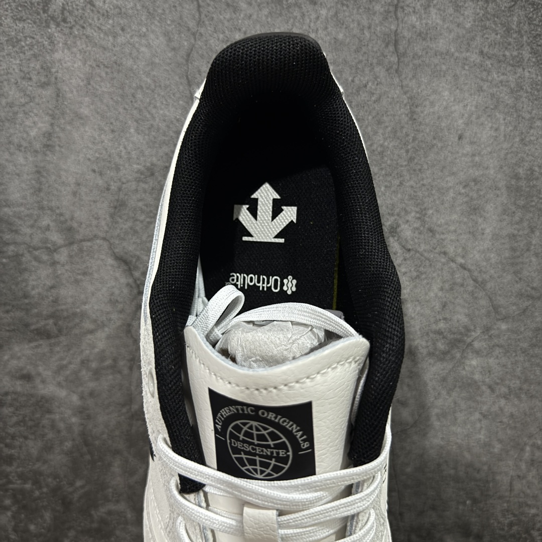 图片[8]-【公司级】迪桑特DESCENTE CHRON COURT SB 复古轻质 耐磨低帮 生活休闲鞋 尺码： 36-45-选品中心