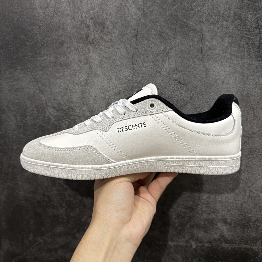 图片[2]-【公司级】迪桑特DESCENTE CHRON COURT SB 复古轻质 耐磨低帮 生活休闲鞋 尺码： 36-45-选品中心