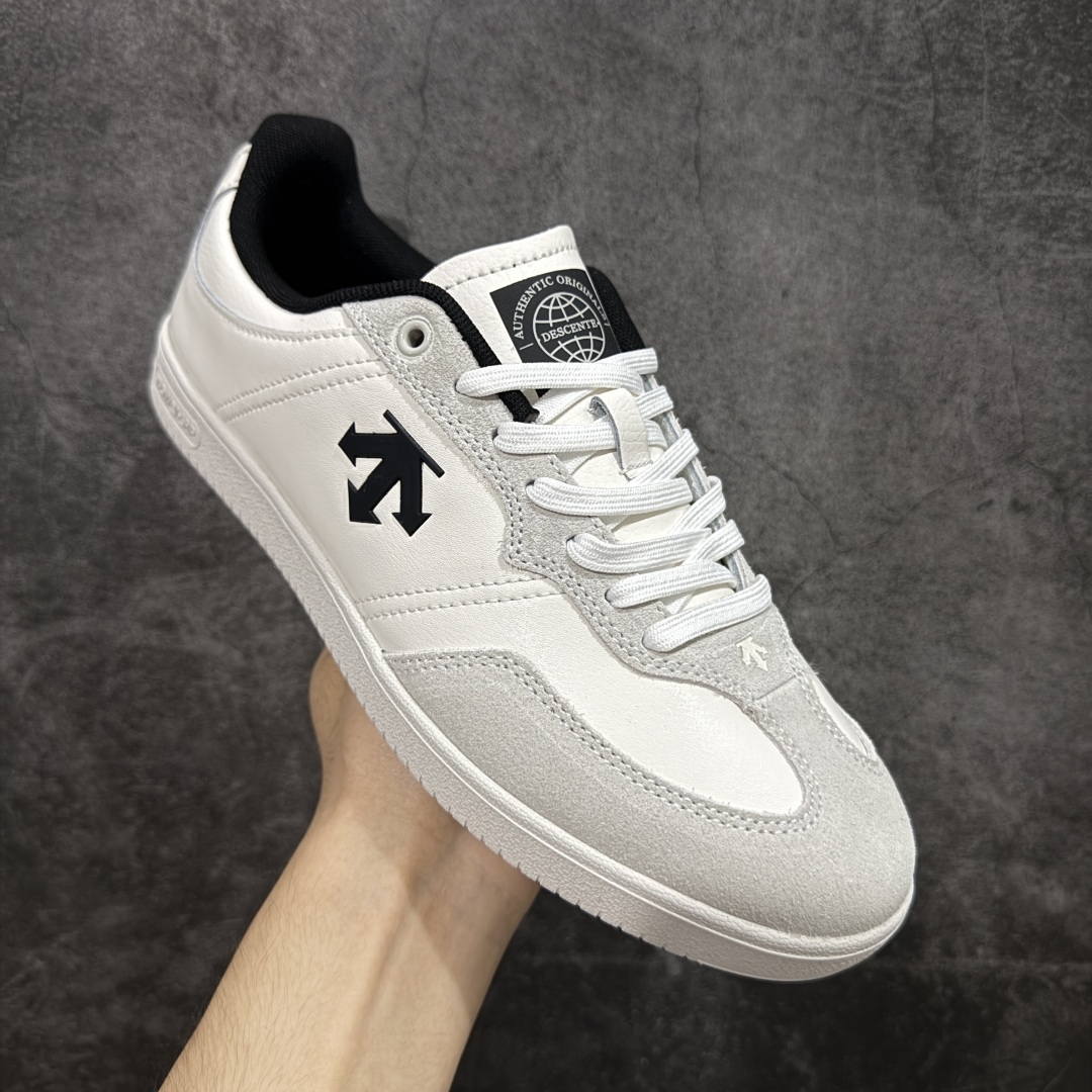 图片[3]-【公司级】迪桑特DESCENTE CHRON COURT SB 复古轻质 耐磨低帮 生活休闲鞋 尺码： 36-45-选品中心