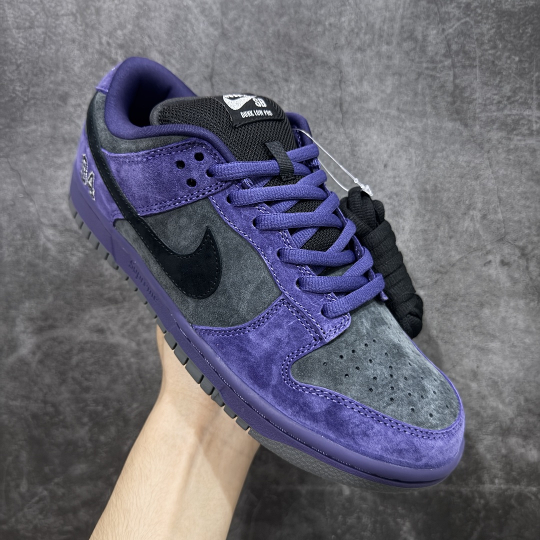 图片[3]-【纯原Z版】Supreme x NK Dunk Low 低帮Sup联名棕黄 货号：HQ8487-500 专业dunk大厂出品 品质第一梯队 原材料麂皮打造 原鞋开发 版型完美 全新 Supreme × Nike SB Dunk Low “94” Pack 终于要了 后跟“94”标注Supreme创立年份，中底联名Logo 情怀系列 尺码：36 36.5 37.5 38 38.5 39 40 40.5 41 42 42.5 43 44 44.5 45 46 46.5 47.5-选品中心