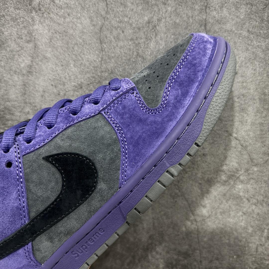 图片[6]-【纯原Z版】Supreme x NK Dunk Low 低帮Sup联名棕黄 货号：HQ8487-500 专业dunk大厂出品 品质第一梯队 原材料麂皮打造 原鞋开发 版型完美 全新 Supreme × Nike SB Dunk Low “94” Pack 终于要了 后跟“94”标注Supreme创立年份，中底联名Logo 情怀系列 尺码：36 36.5 37.5 38 38.5 39 40 40.5 41 42 42.5 43 44 44.5 45 46 46.5 47.5-选品中心