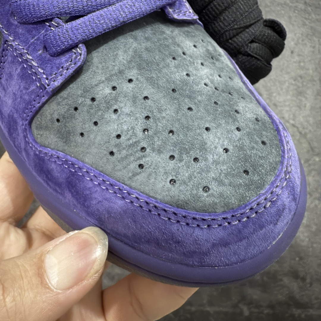 图片[5]-【纯原Z版】Supreme x NK Dunk Low 低帮Sup联名棕黄 货号：HQ8487-500 专业dunk大厂出品 品质第一梯队 原材料麂皮打造 原鞋开发 版型完美 全新 Supreme × Nike SB Dunk Low “94” Pack 终于要了 后跟“94”标注Supreme创立年份，中底联名Logo 情怀系列 尺码：36 36.5 37.5 38 38.5 39 40 40.5 41 42 42.5 43 44 44.5 45 46 46.5 47.5-选品中心