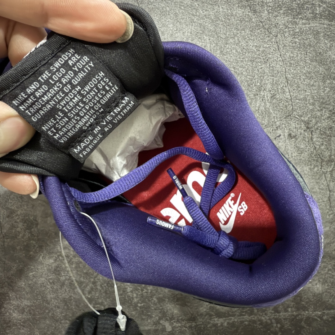 图片[7]-【纯原Z版】Supreme x NK Dunk Low 低帮Sup联名棕黄 货号：HQ8487-500 专业dunk大厂出品 品质第一梯队 原材料麂皮打造 原鞋开发 版型完美 全新 Supreme × Nike SB Dunk Low “94” Pack 终于要了 后跟“94”标注Supreme创立年份，中底联名Logo 情怀系列 尺码：36 36.5 37.5 38 38.5 39 40 40.5 41 42 42.5 43 44 44.5 45 46 46.5 47.5-选品中心