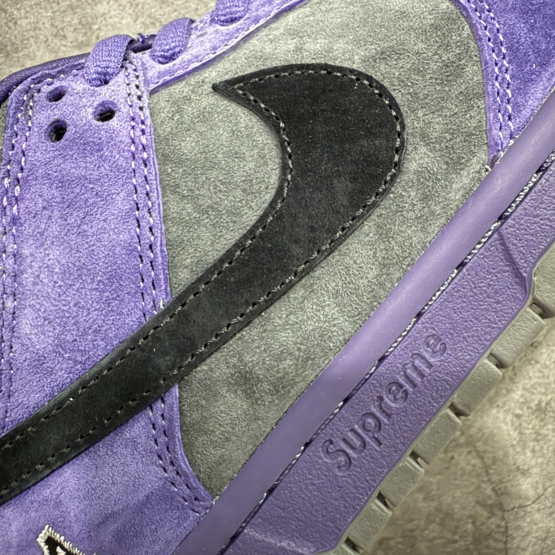 图片[4]-【纯原Z版】Supreme x NK Dunk Low 低帮Sup联名棕黄 货号：HQ8487-500 专业dunk大厂出品 品质第一梯队 原材料麂皮打造 原鞋开发 版型完美 全新 Supreme × Nike SB Dunk Low “94” Pack 终于要了 后跟“94”标注Supreme创立年份，中底联名Logo 情怀系列 尺码：36 36.5 37.5 38 38.5 39 40 40.5 41 42 42.5 43 44 44.5 45 46 46.5 47.5-选品中心