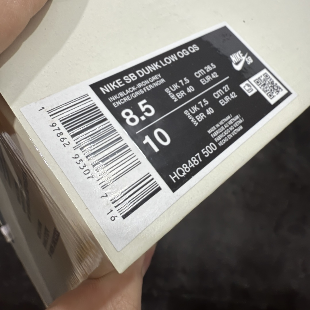 图片[9]-【纯原Z版】Supreme x NK Dunk Low 低帮Sup联名棕黄 货号：HQ8487-500 专业dunk大厂出品 品质第一梯队 原材料麂皮打造 原鞋开发 版型完美 全新 Supreme × Nike SB Dunk Low “94” Pack 终于要了 后跟“94”标注Supreme创立年份，中底联名Logo 情怀系列 尺码：36 36.5 37.5 38 38.5 39 40 40.5 41 42 42.5 43 44 44.5 45 46 46.5 47.5-选品中心