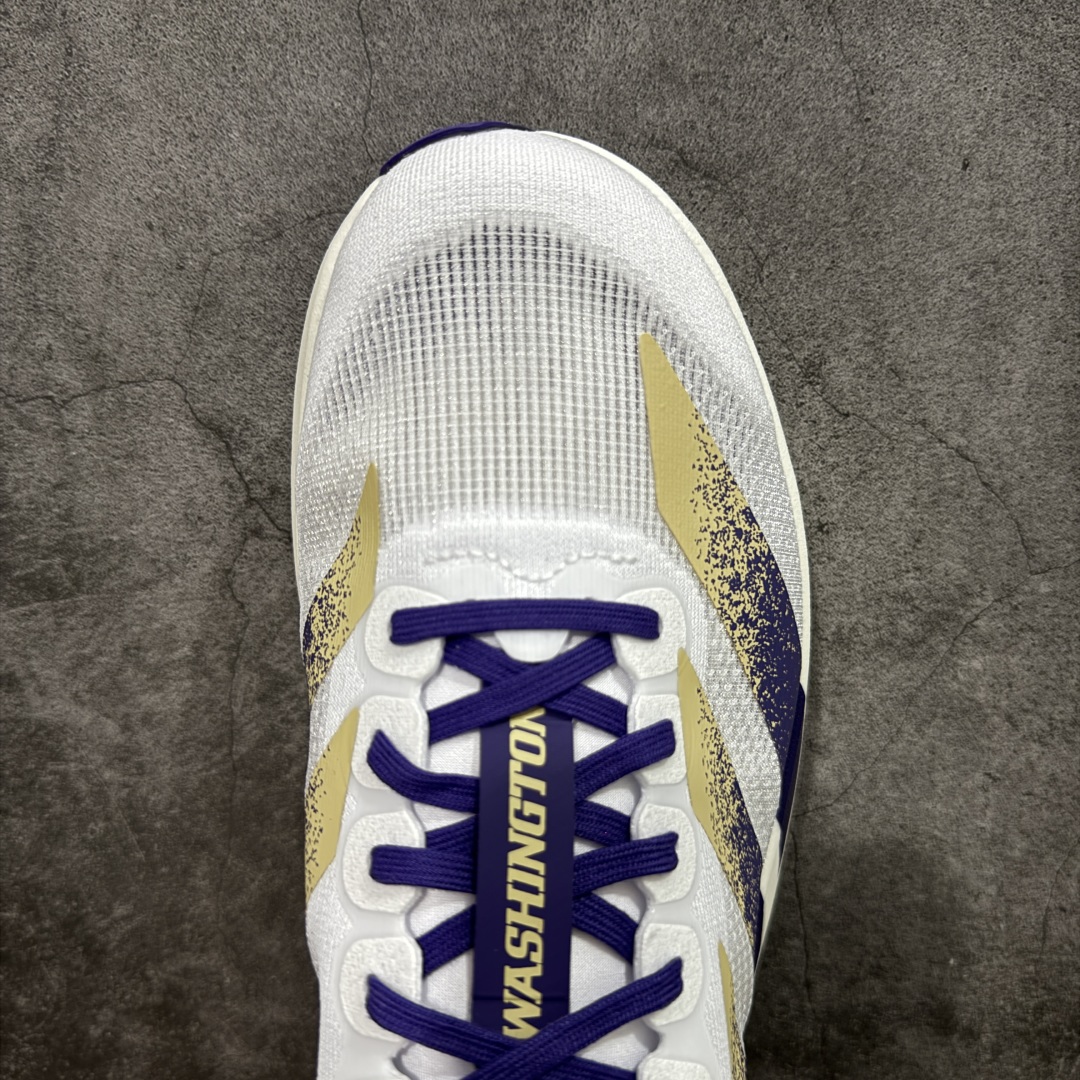 图片[5]-【PK版】AD Adizero Evo SL M 白蓝零度系列马拉松轻量竞速运动跑鞋 JQ4578 原材料 内置碳板 原厂网纱潮流 超临界发泡大底 脚感软弹度与原版非常接近 细节目前市场最接近原版品质 尺码：36 36.5 37.5 38 38.5 39 40 40.5 41 42 42.5 43 44 44.5 45-选品中心