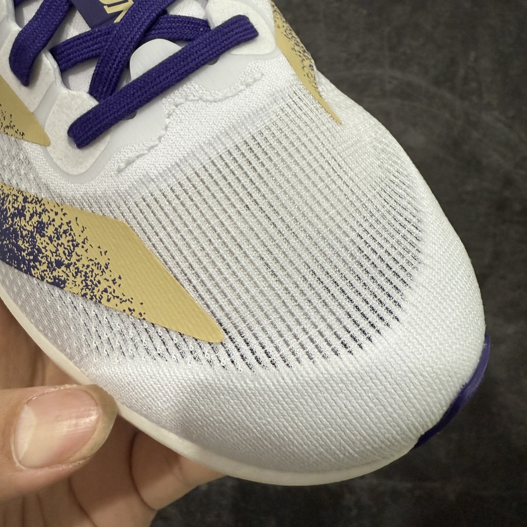 图片[5]-【PK版】AD Adizero Evo SL M 白蓝零度系列马拉松轻量竞速运动跑鞋 JQ4578 原材料 内置碳板 原厂网纱潮流 超临界发泡大底 脚感软弹度与原版非常接近 细节目前市场最接近原版品质 尺码：36 36.5 37.5 38 38.5 39 40 40.5 41 42 42.5 43 44 44.5 45-选品中心