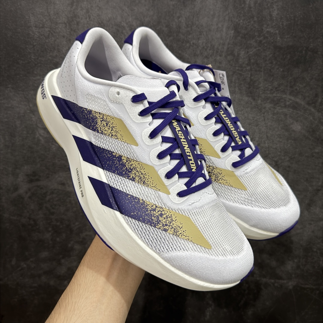 【PK版】AD Adizero Evo SL M 白蓝零度系列马拉松轻量竞速运动跑鞋 JQ4578 原材料 内置碳板 原厂网纱潮流 超临界发泡大底 脚感软弹度与原版非常接近 细节目前市场最接近原版品质 尺码:36 36.5 37.5 38 38.5 39 40 40.5 41 42 42.5 43 44 44.5 45-选品中心