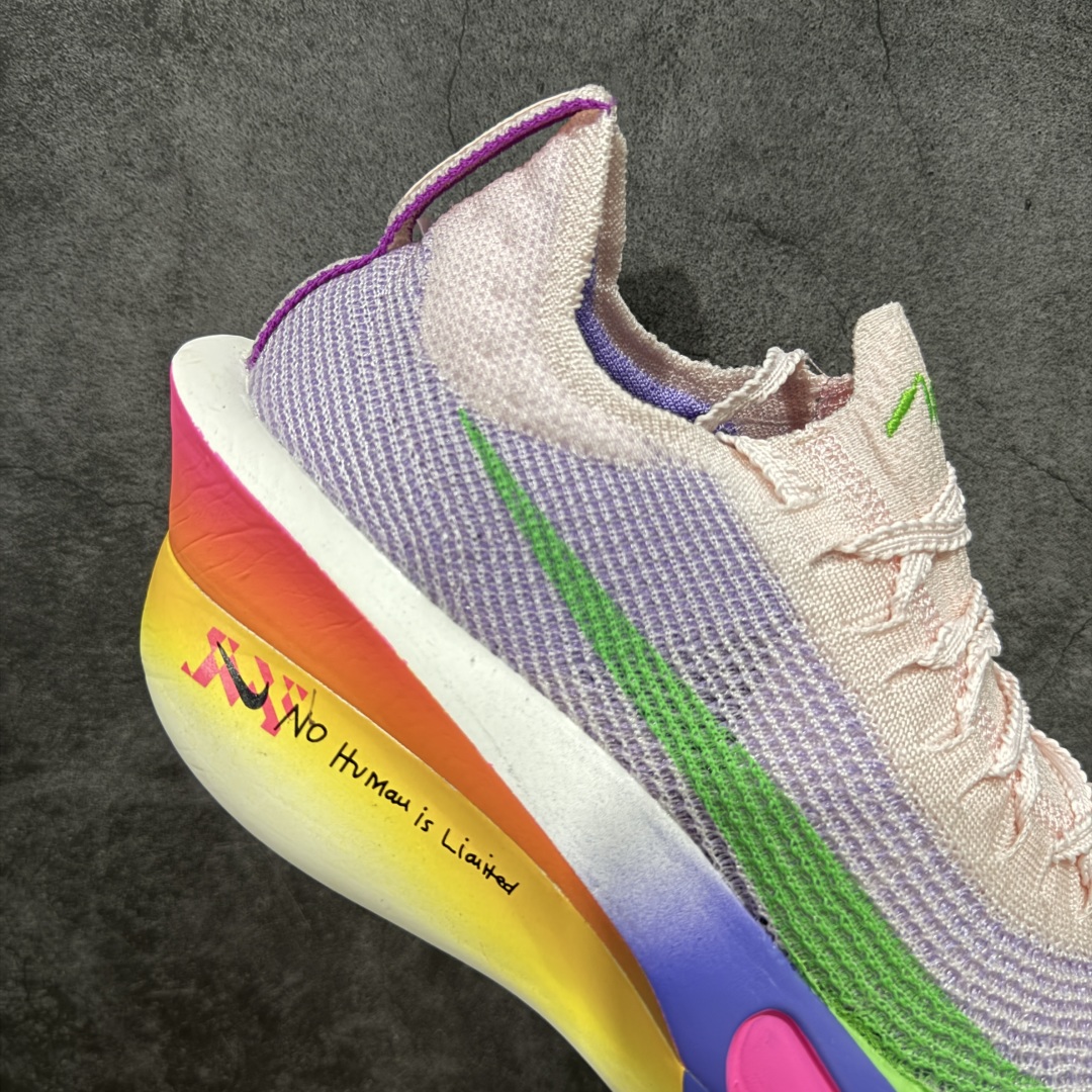 图片[7]-【碳科技纯原】Nk Zoom AlphaFly Next% 4 阿尔法飞行4代 2025年全新超级马拉松全掌碳板跑鞋 HJ7041-600  市场顶级版本 跑鞋第一梯队 专业跑鞋‼️ 原标原盒 全掌真碳版 真Zoom X气垫 配件齐 有配正确配套防尘布袋 真材实料 假一赔十‼️ 正确大底刷漆（鞋底部分黑色刷漆有裂纹） 鞋款搭载两个Airzoom缓震配置，全掌型碳纤维板，缔造出色推进感；中底ZoomX 泡绵从后跟延伸至鞋头，超强回弹性 💪🏻 空气动力学造型则依然保留。前掌采用镂空设计，让鞋底的碳板配置得以可视化 造型更具未来感。   尺码：36 36.5 37.5 38 38.5 39 40 40.5 41 42 42.5 43 44 44.5 45-选品中心