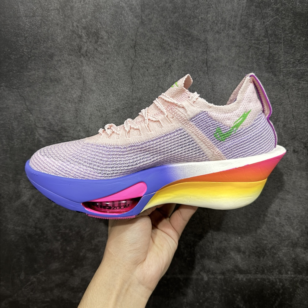 图片[2]-【碳科技纯原】Nk Zoom AlphaFly Next% 4 阿尔法飞行4代 2025年全新超级马拉松全掌碳板跑鞋 HJ7041-600  市场顶级版本 跑鞋第一梯队 专业跑鞋‼️ 原标原盒 全掌真碳版 真Zoom X气垫 配件齐 有配正确配套防尘布袋 真材实料 假一赔十‼️ 正确大底刷漆（鞋底部分黑色刷漆有裂纹） 鞋款搭载两个Airzoom缓震配置，全掌型碳纤维板，缔造出色推进感；中底ZoomX 泡绵从后跟延伸至鞋头，超强回弹性 💪🏻 空气动力学造型则依然保留。前掌采用镂空设计，让鞋底的碳板配置得以可视化 造型更具未来感。   尺码：36 36.5 37.5 38 38.5 39 40 40.5 41 42 42.5 43 44 44.5 45-选品中心