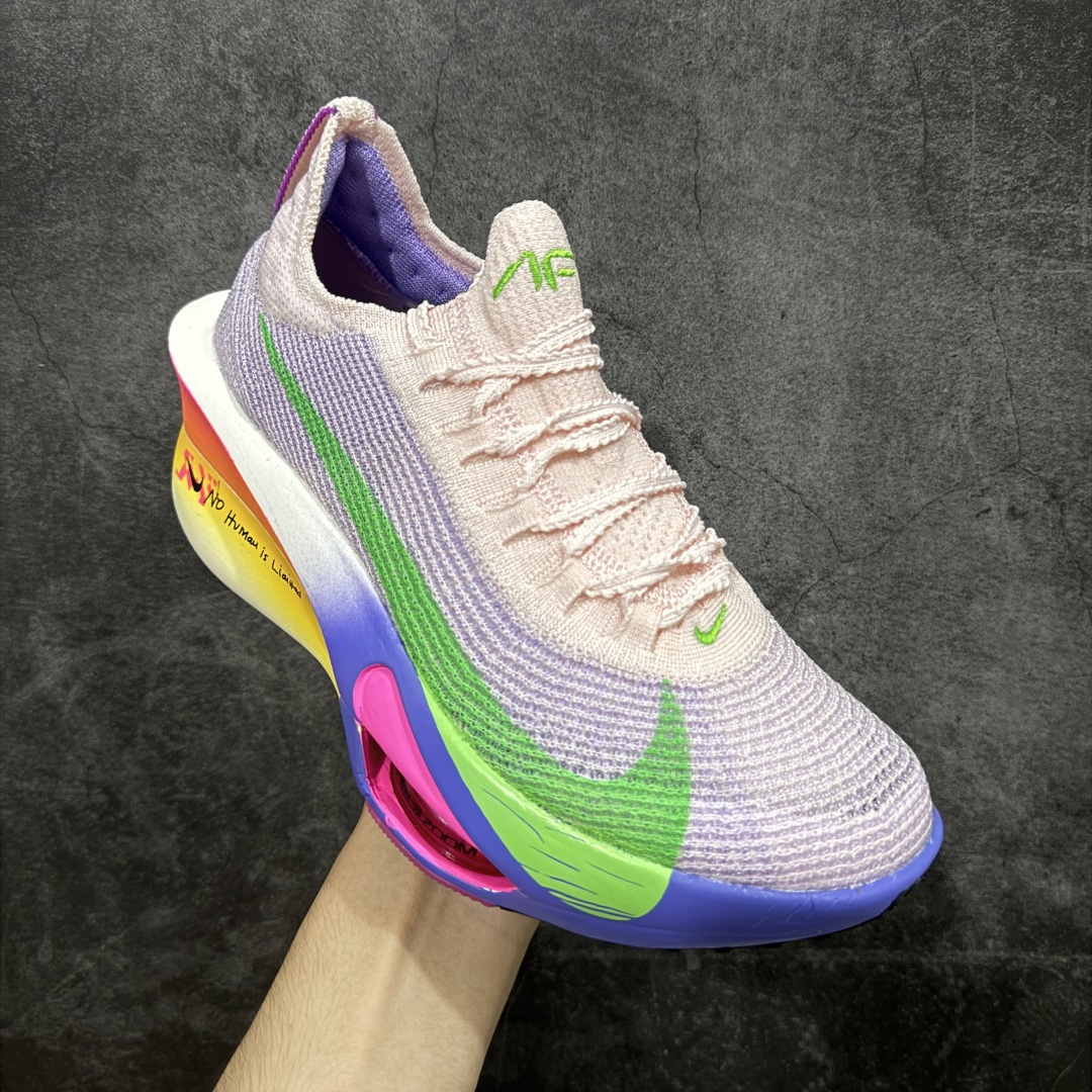 图片[3]-【碳科技纯原】Nk Zoom AlphaFly Next% 4 阿尔法飞行4代 2025年全新超级马拉松全掌碳板跑鞋 HJ7041-600  市场顶级版本 跑鞋第一梯队 专业跑鞋‼️ 原标原盒 全掌真碳版 真Zoom X气垫 配件齐 有配正确配套防尘布袋 真材实料 假一赔十‼️ 正确大底刷漆（鞋底部分黑色刷漆有裂纹） 鞋款搭载两个Airzoom缓震配置，全掌型碳纤维板，缔造出色推进感；中底ZoomX 泡绵从后跟延伸至鞋头，超强回弹性 💪🏻 空气动力学造型则依然保留。前掌采用镂空设计，让鞋底的碳板配置得以可视化 造型更具未来感。   尺码：36 36.5 37.5 38 38.5 39 40 40.5 41 42 42.5 43 44 44.5 45-选品中心