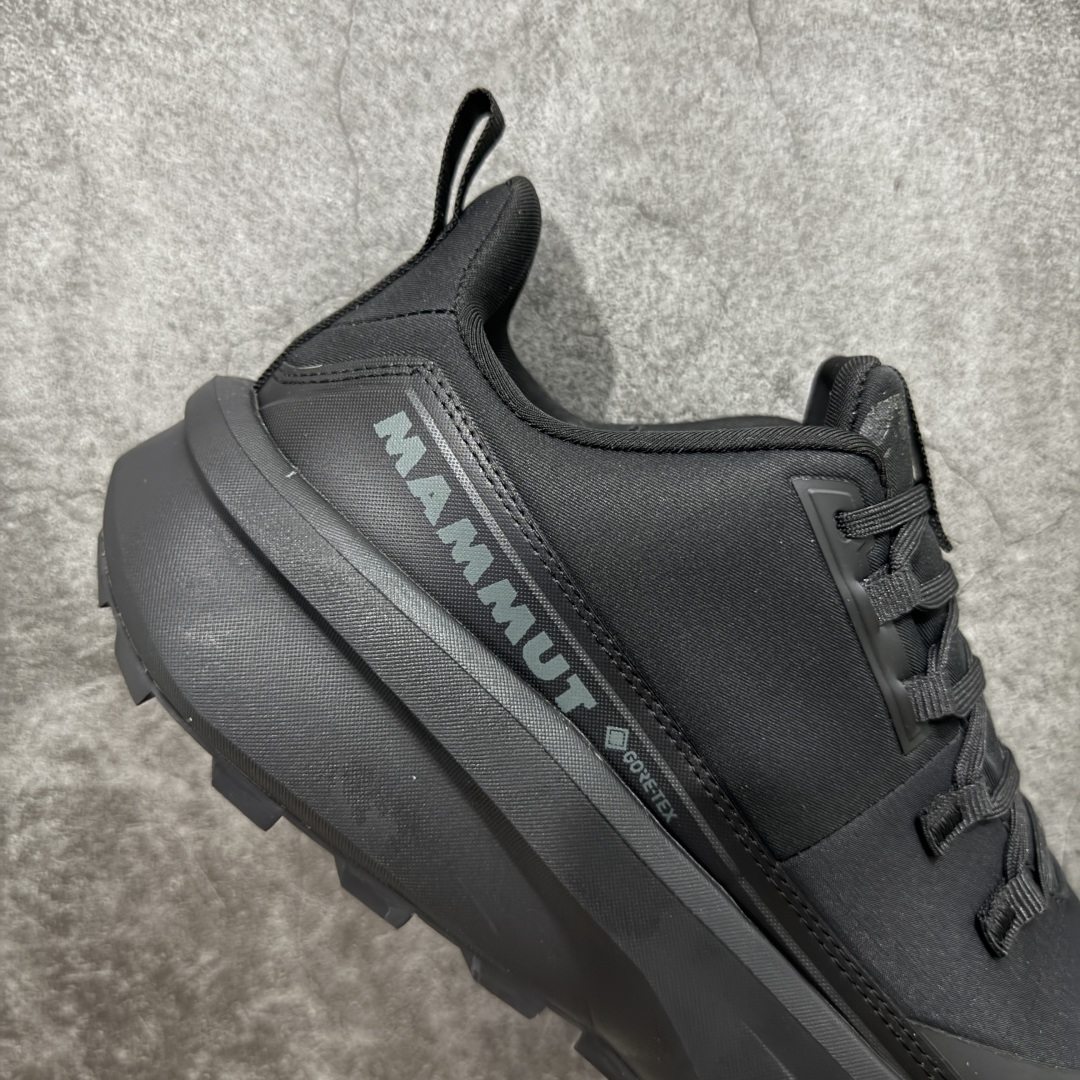 图片[7]-【莞产版本】MAMMUT猛犸象 Aenergy 舒适时尚 耐磨防滑 低帮 徒步鞋 男款 黑色 轻量化舒适性和专业性能于一体的户外徒步鞋 特别适合短距离徒步和快速穿行 FLEXTRON波形弹性中底技术：提供动态支撑与能量回馈，连续徒步15公里后脚掌无明显酸痛感 鳞片状Vibram大底 齿深4mm，抓地力强 在湿滑岩石 松软泥土等复杂地形表现出色 尺码： 39 40 41 42 43 44 45 编码： ABB360370-选品中心