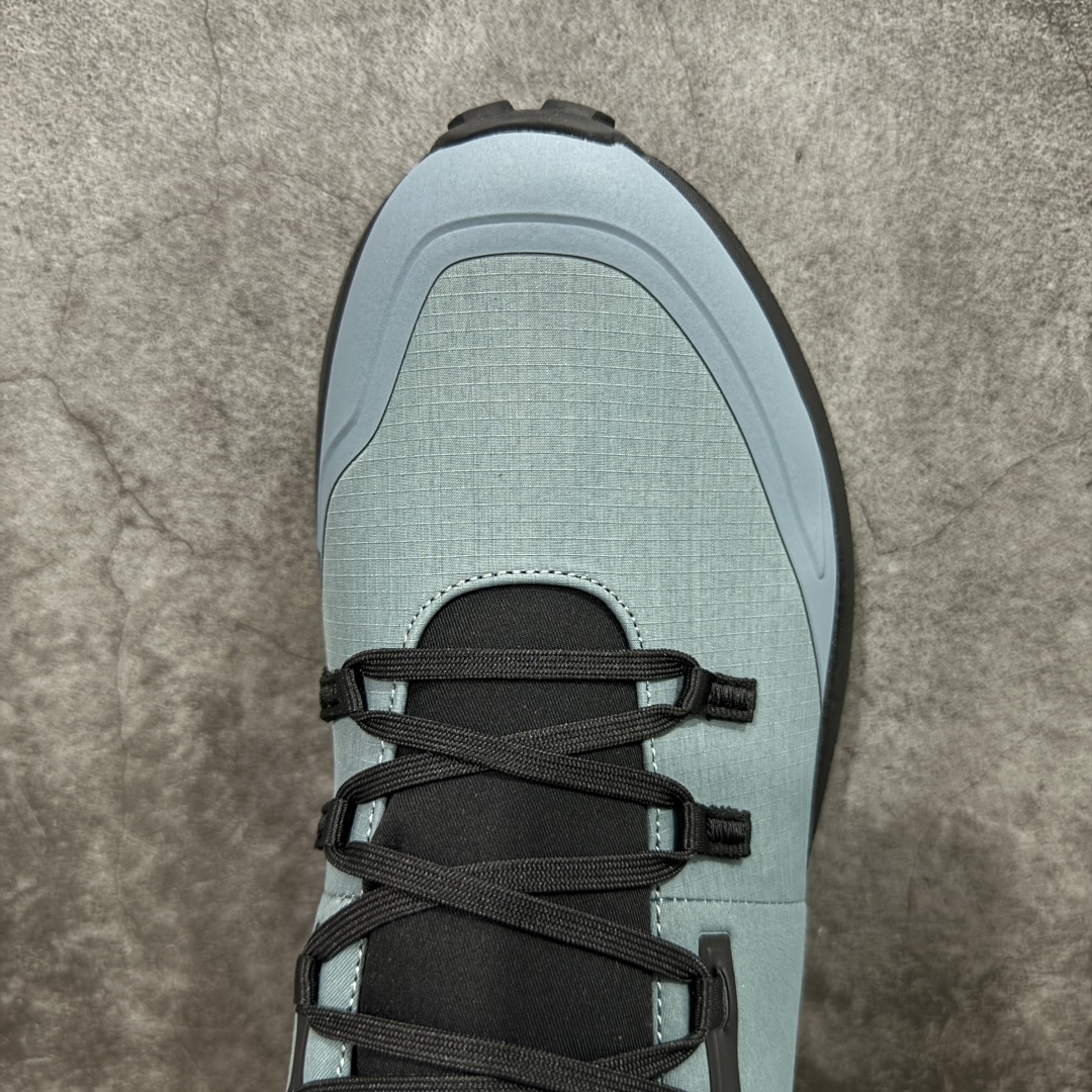 图片[5]-【莞产版本】MAMMUT猛犸象 Aenergy 舒适时尚 耐磨防滑 低帮 徒步鞋 男款 蓝黑色 轻量化舒适性和专业性能于一体的户外徒步鞋 特别适合短距离徒步和快速穿行 FLEXTRON波形弹性中底技术：提供动态支撑与能量回馈，连续徒步15公里后脚掌无明显酸痛感 鳞片状Vibram大底 齿深4mm，抓地力强 在湿滑岩石 松软泥土等复杂地形表现出色 尺码： 39 40 41 42 43 44 45 编码： ABB360370-选品中心