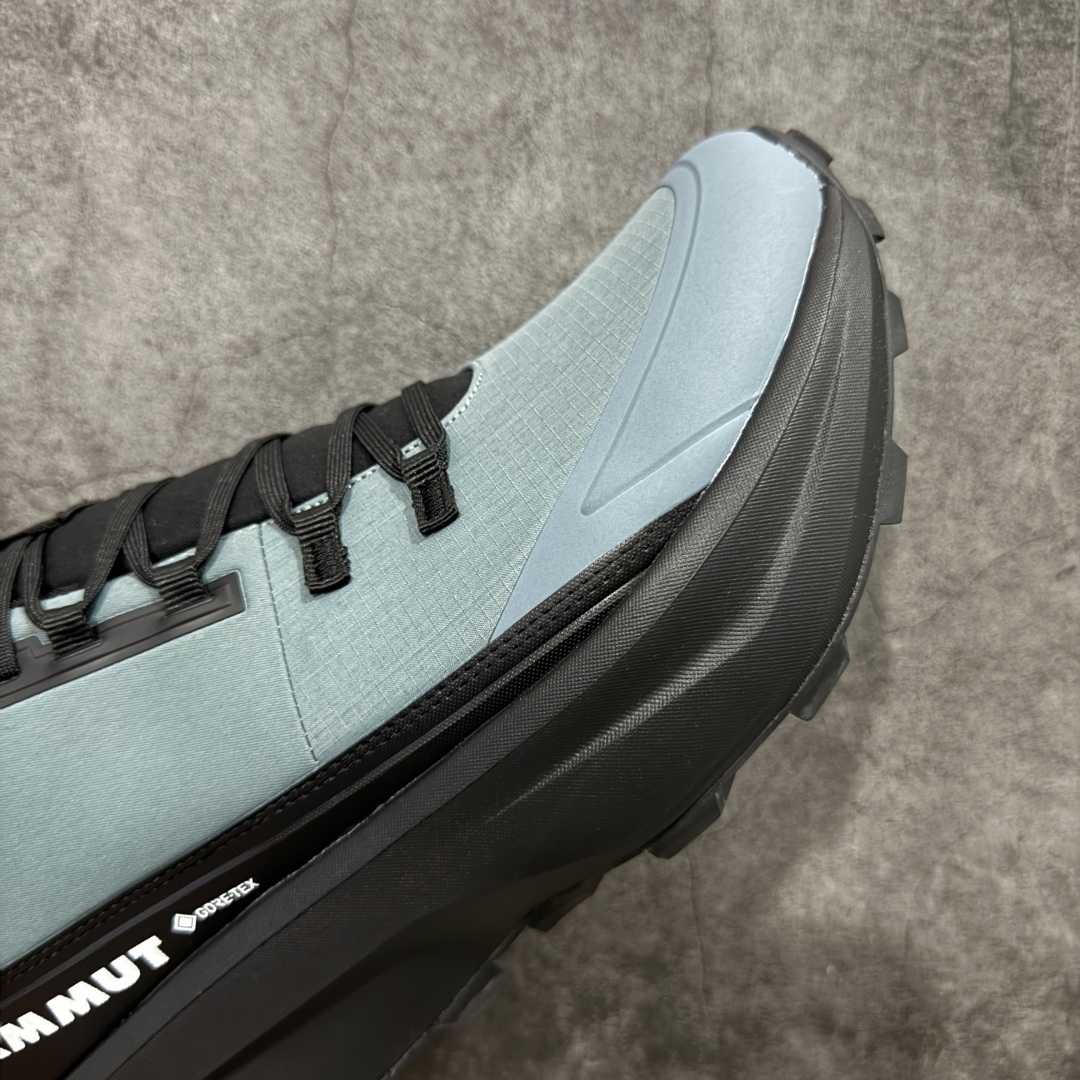 图片[6]-【莞产版本】MAMMUT猛犸象 Aenergy 舒适时尚 耐磨防滑 低帮 徒步鞋 男款 蓝黑色 轻量化舒适性和专业性能于一体的户外徒步鞋 特别适合短距离徒步和快速穿行 FLEXTRON波形弹性中底技术：提供动态支撑与能量回馈，连续徒步15公里后脚掌无明显酸痛感 鳞片状Vibram大底 齿深4mm，抓地力强 在湿滑岩石 松软泥土等复杂地形表现出色 尺码： 39 40 41 42 43 44 45 编码： ABB360370-选品中心