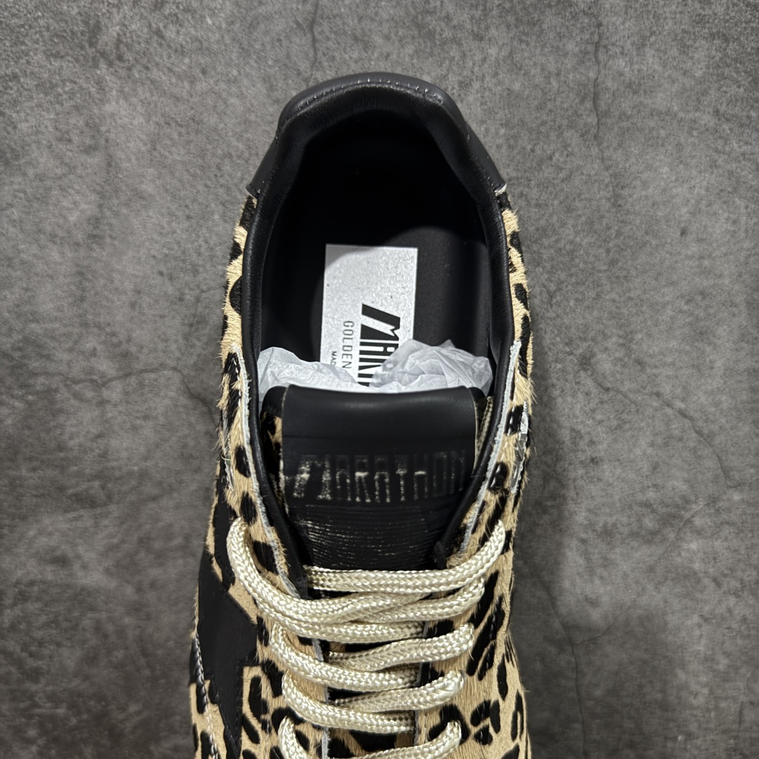 图片[8]-【广东纯原版本】GGDB Golden Goose 26ss春夏马拉松系列暴走鞋 Marathon Speed-70年代美式田径风以简约线条勾勒速度美学，轻薄鞋款突破传统束缚。尼龙面与皮革拼接，既轻盈又透气，完美诠释竞技精神。低帮设计解放脚踝，流线型鞋底提升抓地力。明快配色彰显活力，将赛场激情融入日常穿搭。这一风格至今仍是运动美学的经典范式，见证着田径文化的永恒魅力。 鞋面：牛皮 内里：牛皮 大底：进口橡胶底 尺码：35-40-选品中心