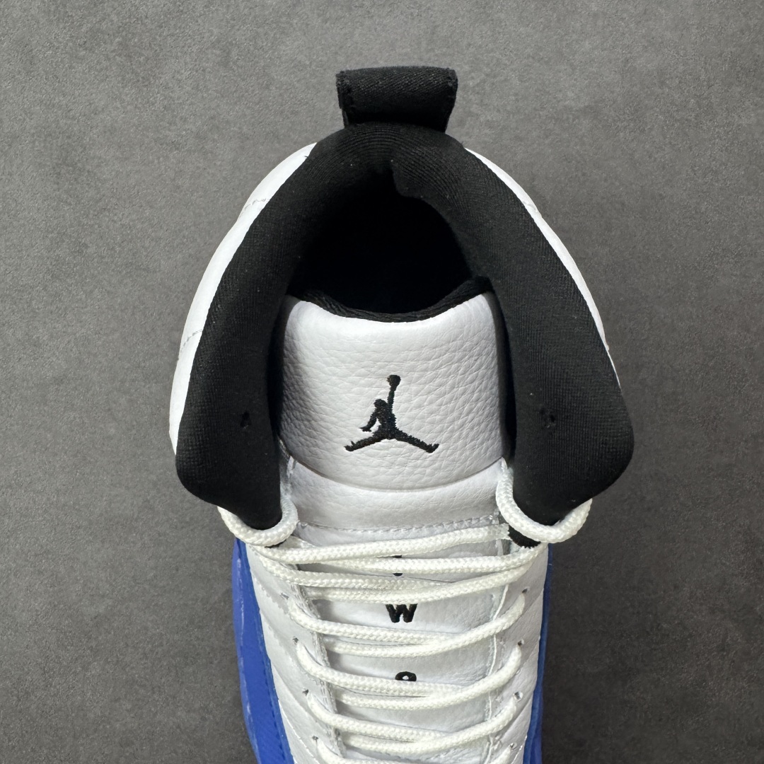 图片[7]-【头层真碳版】Air Jordan AJ12 Retro 篮球鞋 正确版型 头层皮料 真碳板 原厂定制金属扣 原厂电绣 超高性价比 货号：CT8013-140 尺码：40 40.5 41 42 42.5 43 44 44.5 45 45.5 46 47.5 48 编码：GLB320330-选品中心