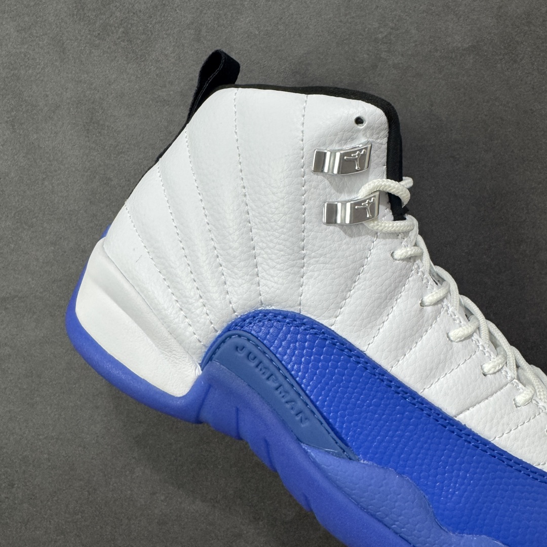 图片[6]-【头层真碳版】Air Jordan AJ12 Retro 篮球鞋 正确版型 头层皮料 真碳板 原厂定制金属扣 原厂电绣 超高性价比 货号：CT8013-140 尺码：40 40.5 41 42 42.5 43 44 44.5 45 45.5 46 47.5 48 编码：GLB320330-选品中心
