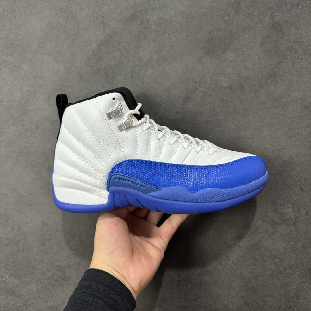 【头层真碳版】Air Jordan AJ12 Retro 篮球鞋 正确版型 头层皮料 真碳板 原厂定制金属扣 原厂电绣 超高性价比 货号:CT8013-140 尺码:40 40.5 41 42 42.5 43 44 44.5 45 45.5 46 47.5 48 编码:GLB320330-选品中心