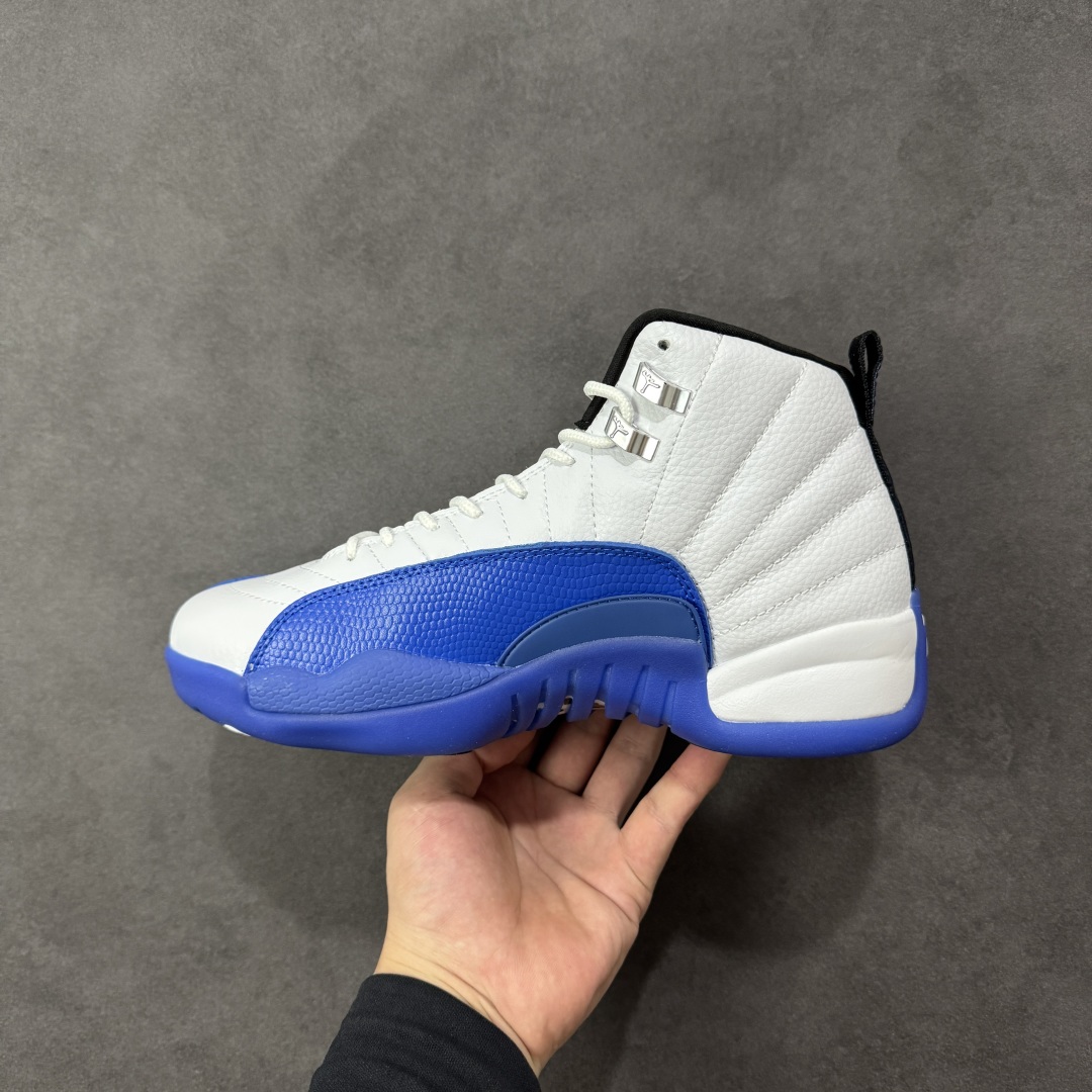 图片[2]-【头层真碳版】Air Jordan AJ12 Retro 篮球鞋 正确版型 头层皮料 真碳板 原厂定制金属扣 原厂电绣 超高性价比 货号：CT8013-140 尺码：40 40.5 41 42 42.5 43 44 44.5 45 45.5 46 47.5 48 编码：GLB320330-选品中心