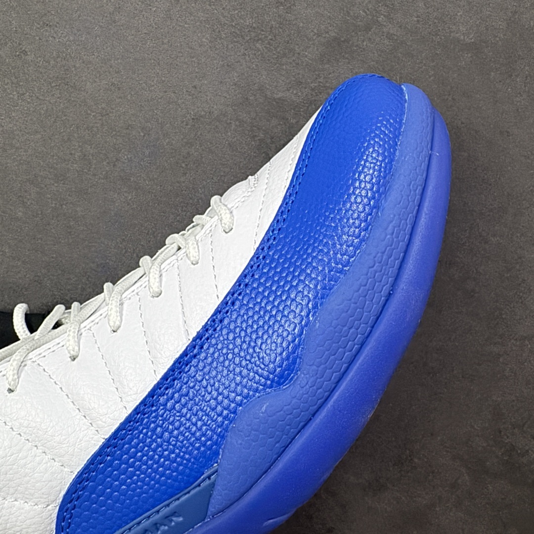 图片[5]-【头层真碳版】Air Jordan AJ12 Retro 篮球鞋 正确版型 头层皮料 真碳板 原厂定制金属扣 原厂电绣 超高性价比 货号：CT8013-140 尺码：40 40.5 41 42 42.5 43 44 44.5 45 45.5 46 47.5 48 编码：GLB320330-选品中心