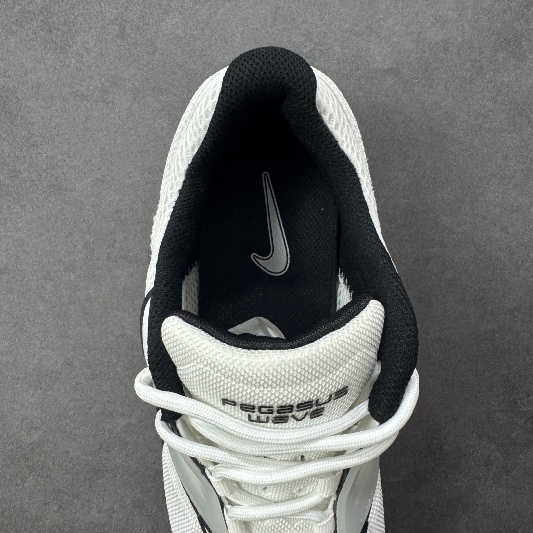 图片[7]-【公司级】Nike Air Pegasus Wave 耐克 超级飞马涡轮增压马拉松休闲运动慢跑鞋 专为跑者打造的熟悉弹力脚感再度回归 适中支撑力飘逸造型 鞋面采用皮革硅胶和网眼布材质打造 搭配上侧面的线条设计 十分吸睛 中底搭载了Air气垫 保证舒适的脚感反馈 货号：IB0612-111 尺码：36-45 编码：GLB260270-选品中心