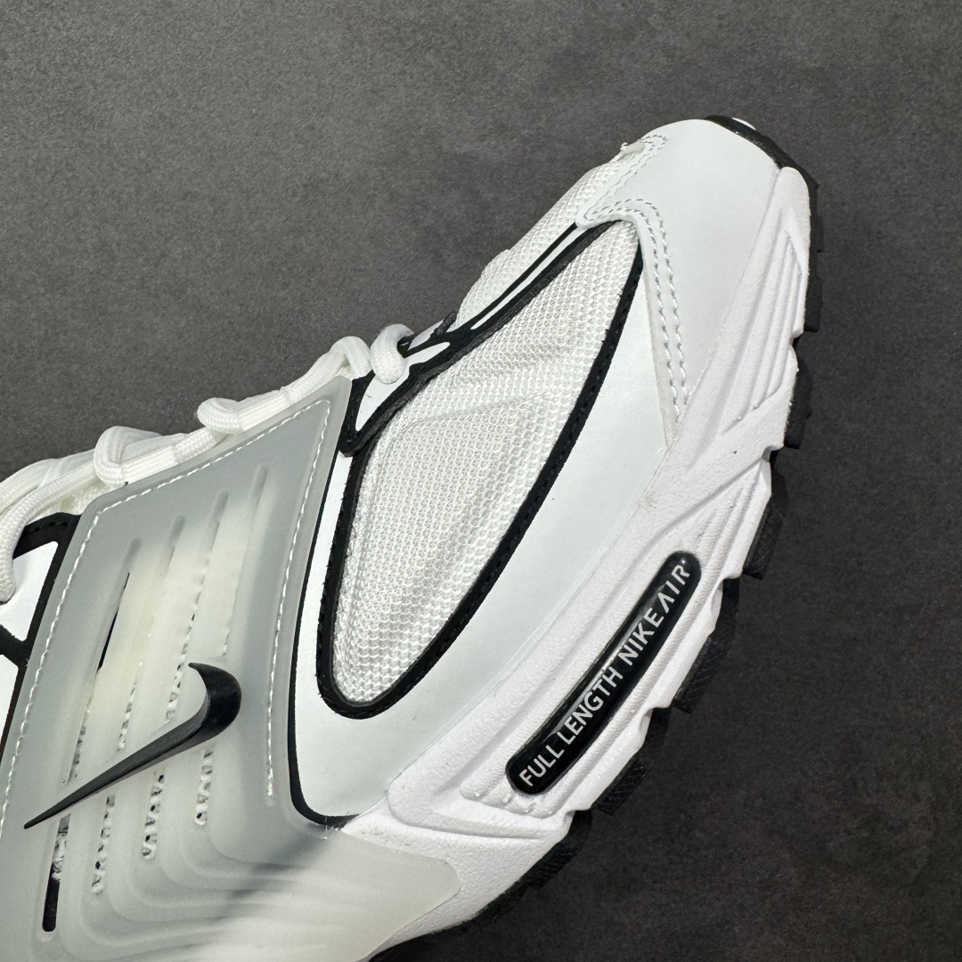 图片[5]-【公司级】Nike Air Pegasus Wave 耐克 超级飞马涡轮增压马拉松休闲运动慢跑鞋 专为跑者打造的熟悉弹力脚感再度回归 适中支撑力飘逸造型 鞋面采用皮革硅胶和网眼布材质打造 搭配上侧面的线条设计 十分吸睛 中底搭载了Air气垫 保证舒适的脚感反馈 货号：IB0612-111 尺码：36-45 编码：GLB260270-选品中心