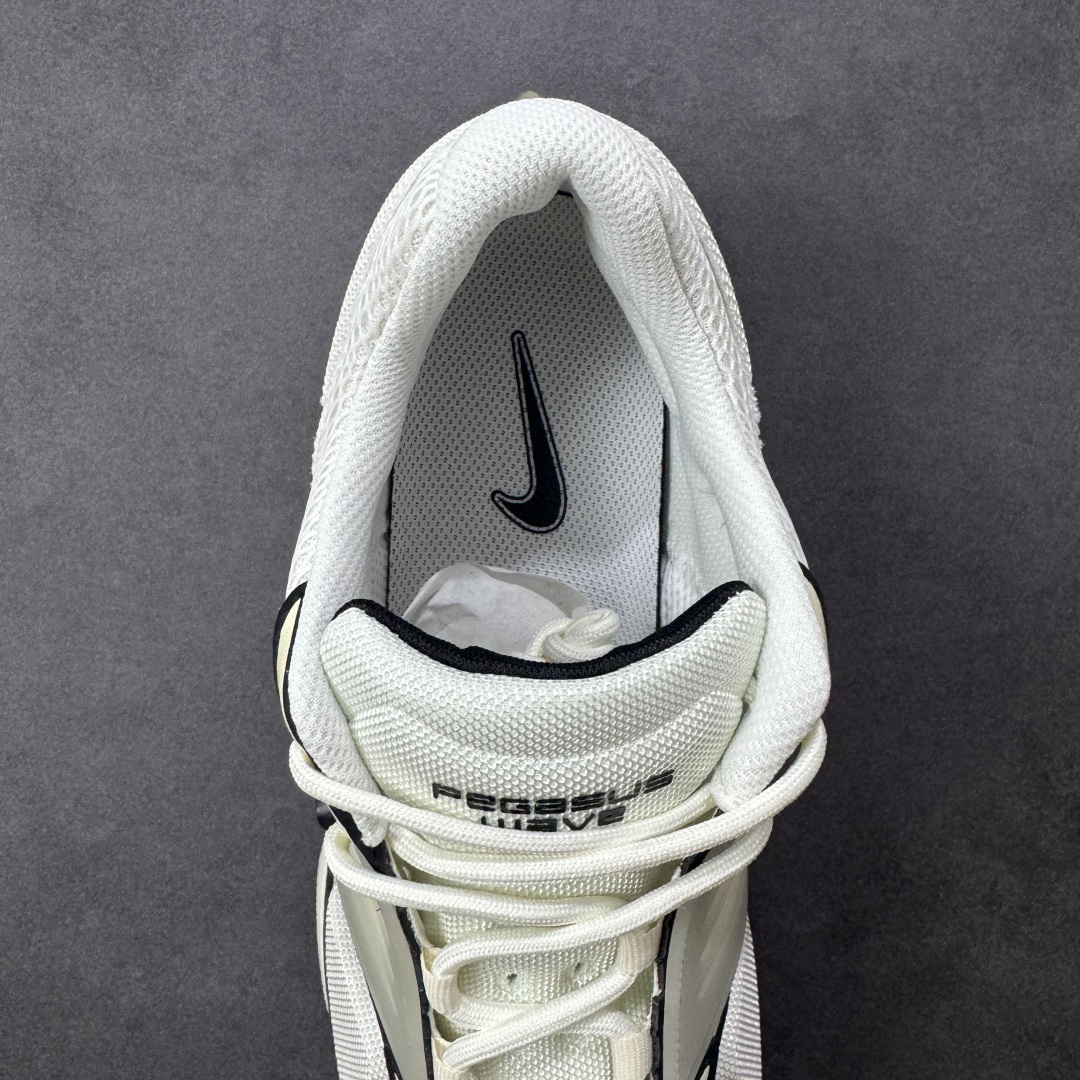 图片[7]-【公司级】Nike Air Pegasus Wave 耐克 超级飞马涡轮增压马拉松休闲运动慢跑鞋 专为跑者打造的熟悉弹力脚感再度回归 适中支撑力飘逸造型 鞋面采用皮革硅胶和网眼布材质打造 搭配上侧面的线条设计 十分吸睛 中底搭载了Air气垫 保证舒适的脚感反馈 货号：IB0612-101 尺码：36-45 编码：GLB260270-选品中心