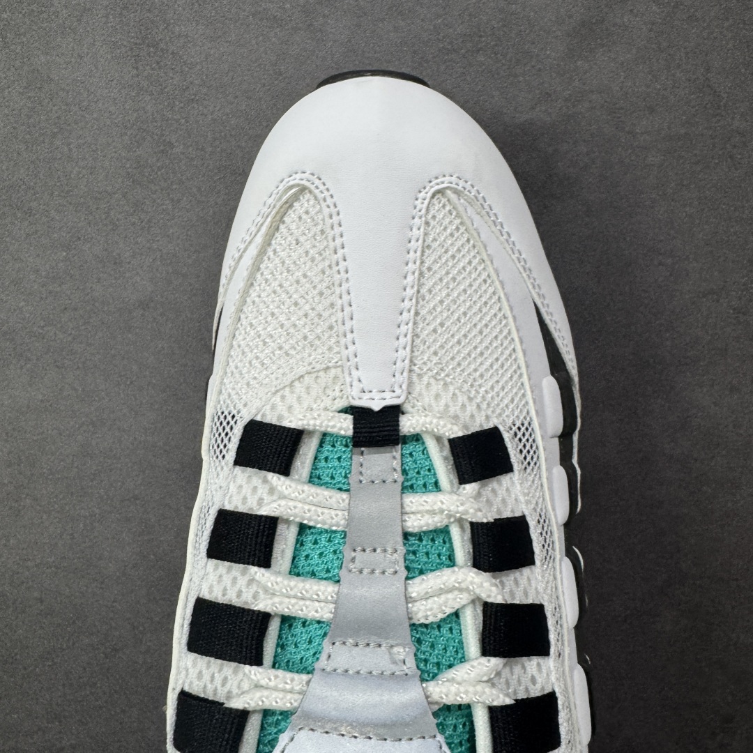图片[8]-【PE版本】NK Air Max 95 OG 联名复古舒适气垫运动鞋 黑白绿 IM7409-100 全部配色 原鞋开发生产 高度还原 一眼ZP既视感 男女鞋真标半码制 原楦原纸版数据开发 环保进口透气牛皮革材质 高弹EVA缓震中底组合开窗式Air气垫装置 外置防滑耐磨橡胶外底❗ 尺码： 40 40.5 41 42 42.5 43 44 44.5 45 46 47.5-选品中心
