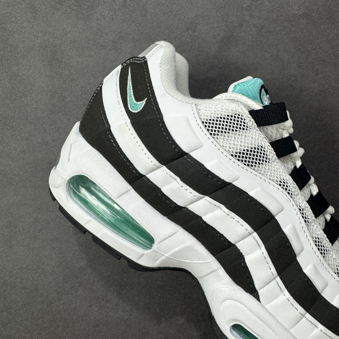 图片[6]-【PE版本】NK Air Max 95 OG 联名复古舒适气垫运动鞋 黑白绿 IM7409-100 全部配色 原鞋开发生产 高度还原 一眼ZP既视感 男女鞋真标半码制 原楦原纸版数据开发 环保进口透气牛皮革材质 高弹EVA缓震中底组合开窗式Air气垫装置 外置防滑耐磨橡胶外底❗ 尺码： 40 40.5 41 42 42.5 43 44 44.5 45 46 47.5-选品中心