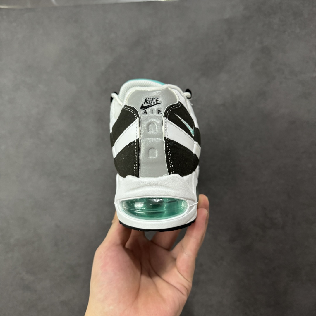 图片[4]-【PE版本】NK Air Max 95 OG 联名复古舒适气垫运动鞋 黑白绿 IM7409-100 全部配色 原鞋开发生产 高度还原 一眼ZP既视感 男女鞋真标半码制 原楦原纸版数据开发 环保进口透气牛皮革材质 高弹EVA缓震中底组合开窗式Air气垫装置 外置防滑耐磨橡胶外底❗ 尺码： 40 40.5 41 42 42.5 43 44 44.5 45 46 47.5-选品中心