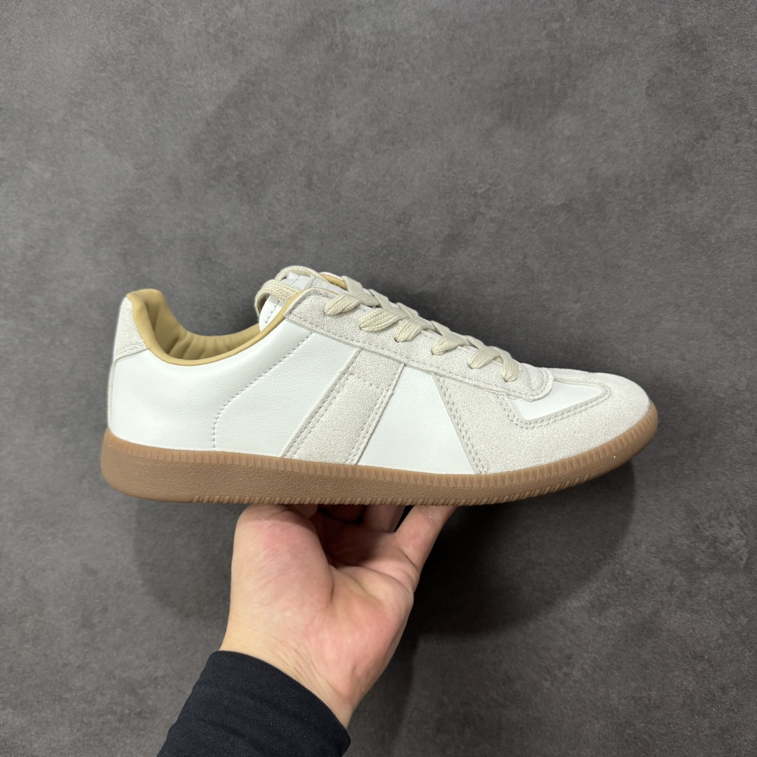 【公司级】Maison Margiela梅森马吉拉 Replica 低帮休闲 德训鞋 时尚板鞋 男女同款 S58WS0109 尺码:34-44带半码 编码:YBB240250-选品中心