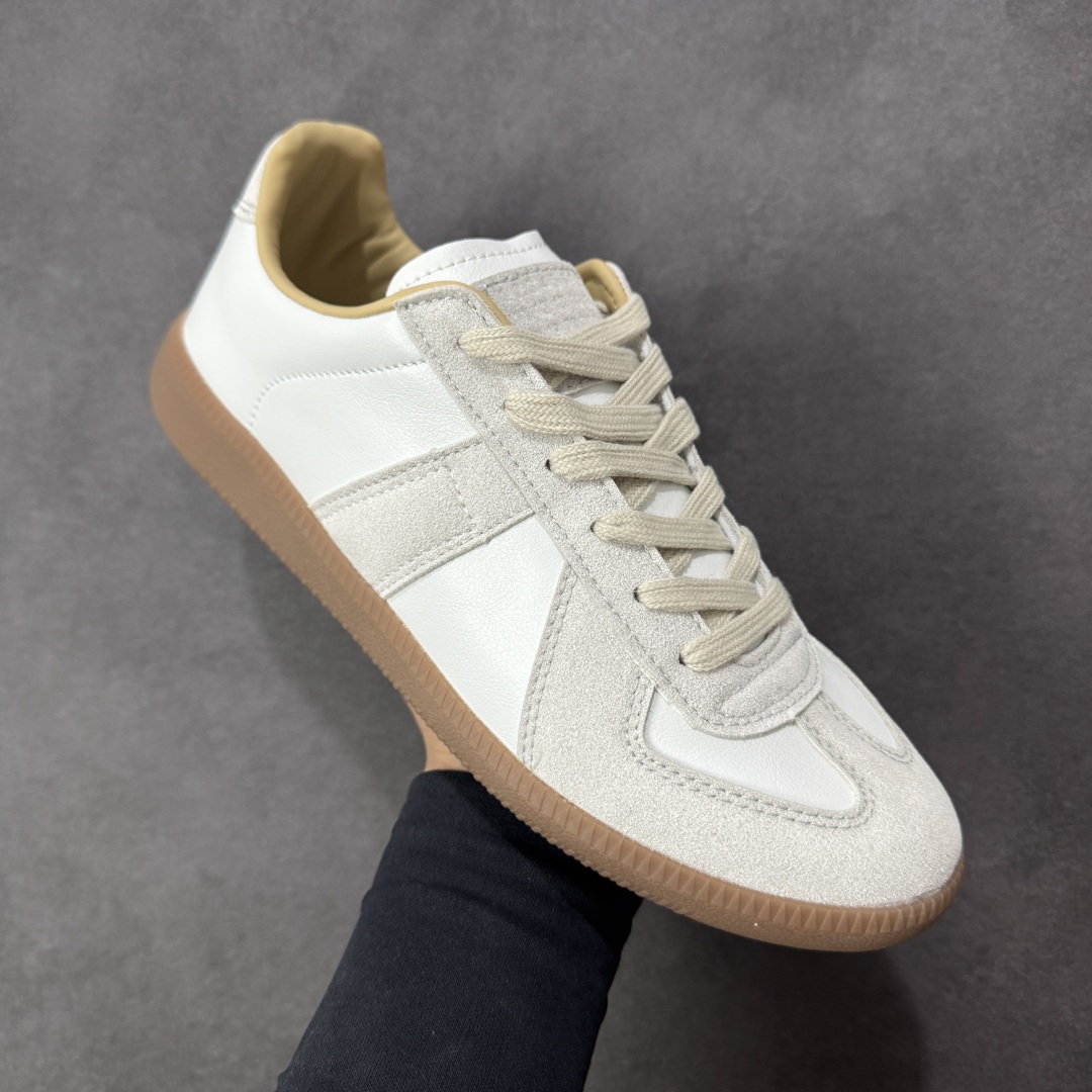 图片[3]-【公司级】Maison Margiela梅森马吉拉 Replica 低帮休闲 德训鞋 时尚板鞋 男女同款 S58WS0109 尺码：34-44带半码 编码：YBB240250-选品中心