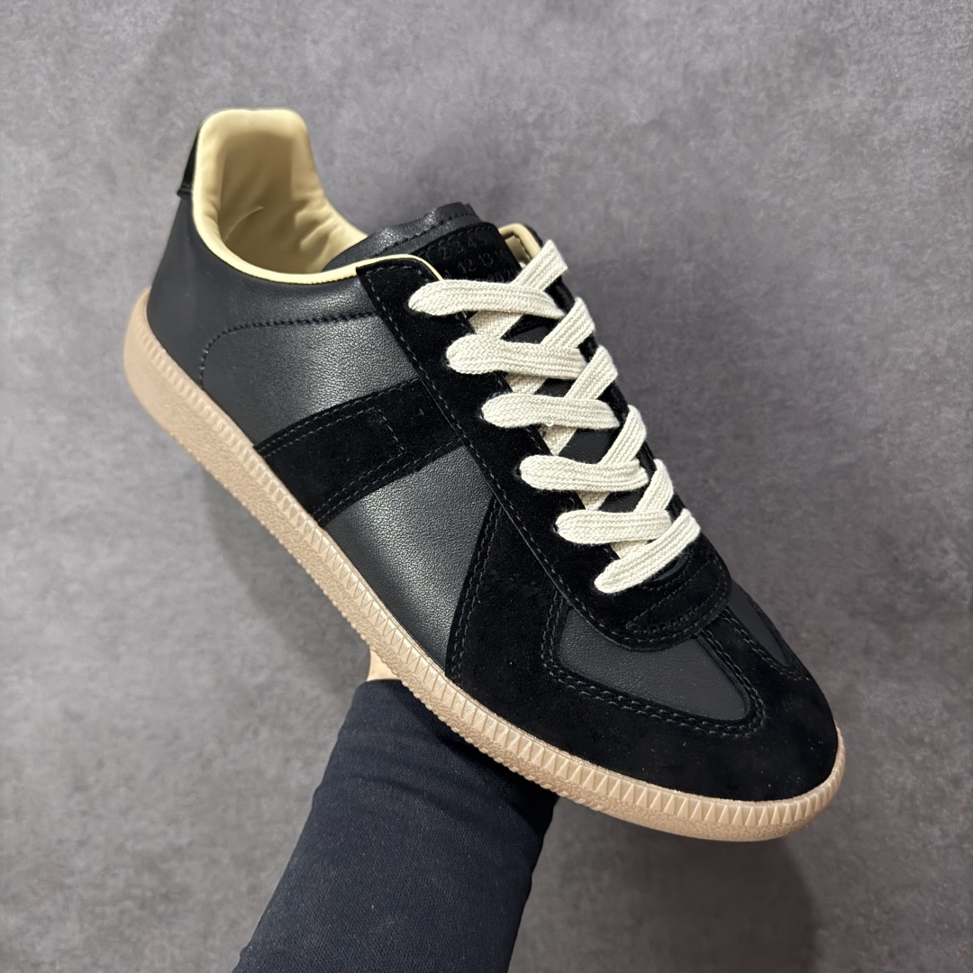 图片[3]-【公司级】Maison Margiela梅森马吉拉 Replica 低帮休闲 德训鞋 时尚板鞋 男女同款 S57WS0236 尺码：34-44带半码 编码：YBB240250-选品中心