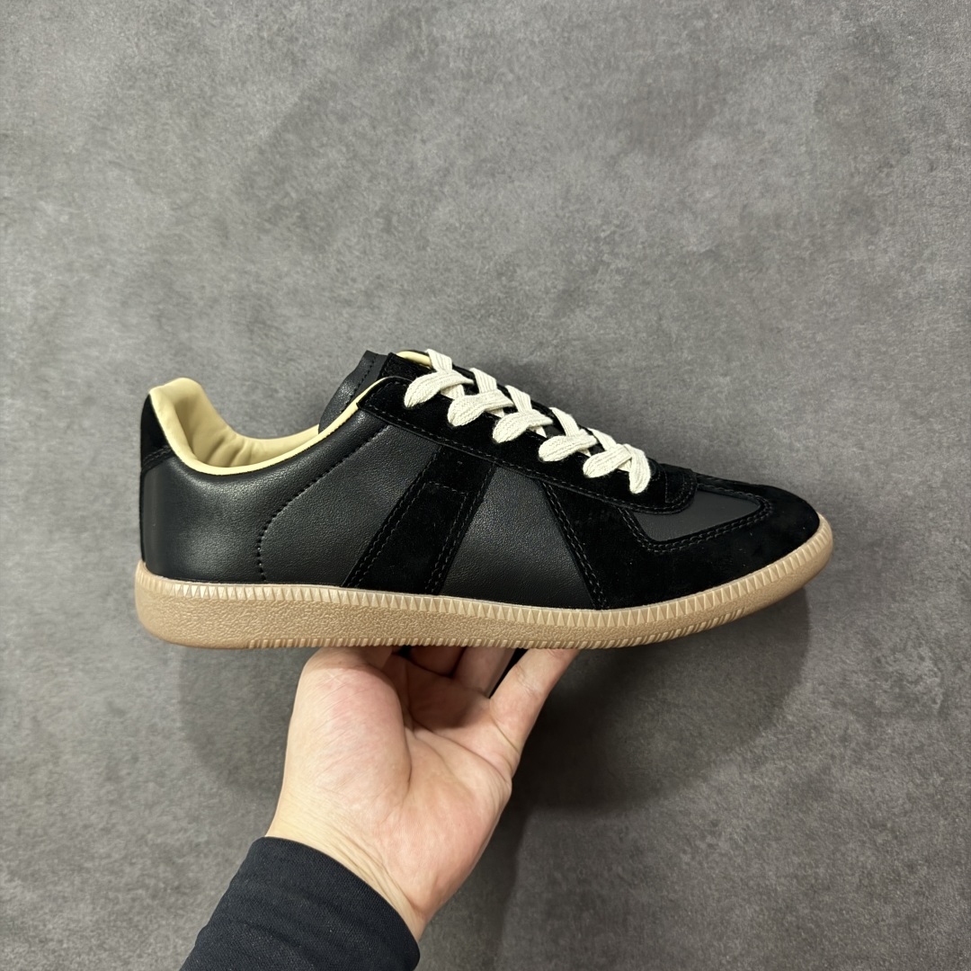 【公司级】Maison Margiela梅森马吉拉 Replica 低帮休闲 德训鞋 时尚板鞋 男女同款 S57WS0236 尺码:34-44带半码 编码:YBB240250-选品中心