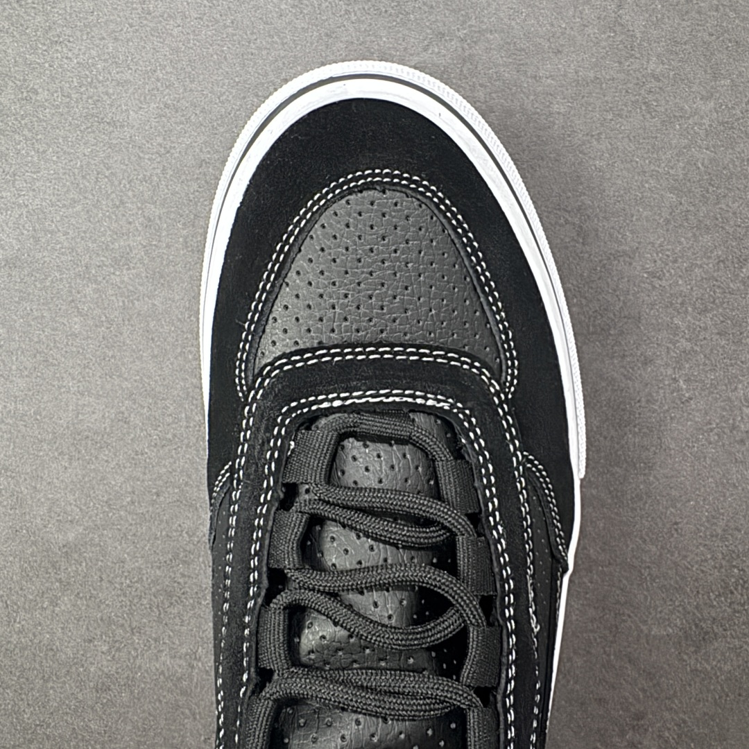 图片[8]-【公司级】万斯 VANS SAFE BRADY 联名款运动板鞋 Rory Milanes/Danny Brady x Vans Skateboarding 2024 签名系列，Vans与职业滑手Danny Brady的联名鞋款是‌Safe Low‌，属于职业签名鞋系列。该鞋款于2024年春季发布，采用环保胶水粘合工艺，鞋身细节保留手工制作痕迹。Safe Low采用低帮设计，蓝黑配色的 Safe Low 全身以蓝色麂皮材质打造，鞋带、鞋舌、内衬、包边均使用黑色作为拼色点缀，鞋身两侧的缝标上写的名称背重新改为了本次合作的鞋款名称 —— Safe Low。 尺码： 35-45含硫化半码 编码： FJB250260-选品中心