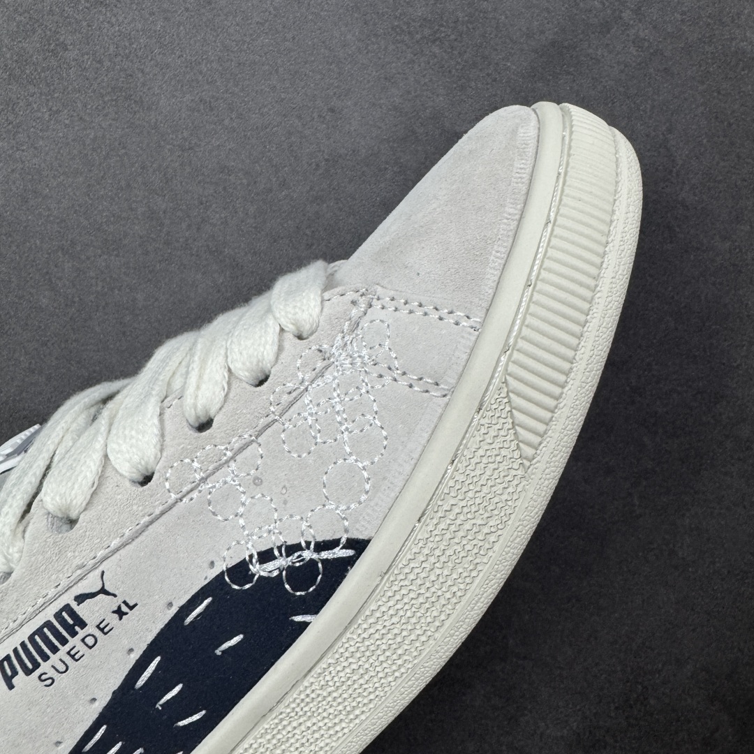 图片[5]-【纯原版】PUMA Suede XL 百搭单品 彪马 防滑耐磨低帮板鞋 简约大方的造型设计，给人以随性休闲的时尚格调，穿着舒适轻便，运动灵活自如，满足日常个性穿搭 货号：395777-02 尺码：35.5～45B 编码：LNHB190200-选品中心