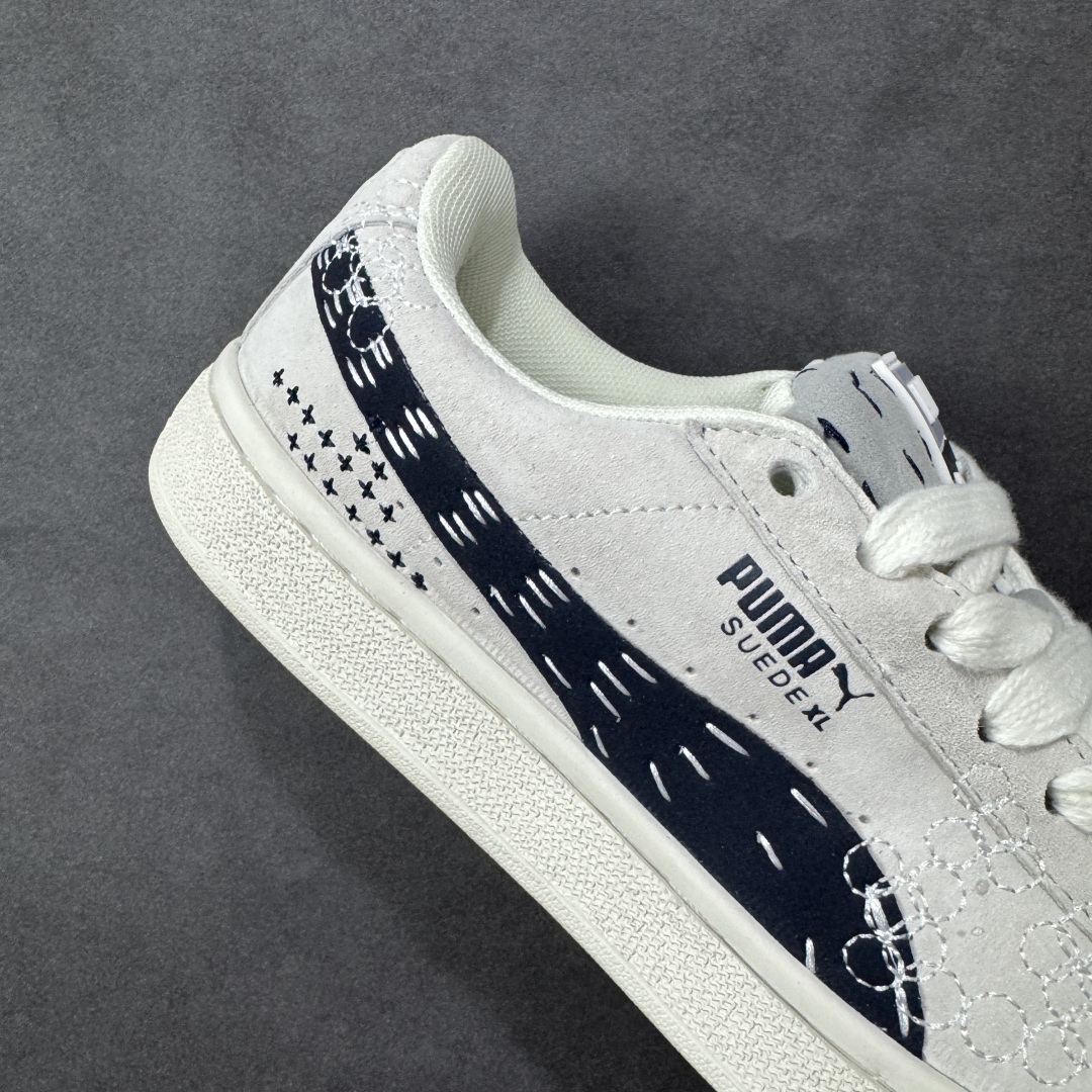 图片[6]-【纯原版】PUMA Suede XL 百搭单品 彪马 防滑耐磨低帮板鞋 简约大方的造型设计，给人以随性休闲的时尚格调，穿着舒适轻便，运动灵活自如，满足日常个性穿搭 货号：395777-02 尺码：35.5～45B 编码：LNHB190200-选品中心