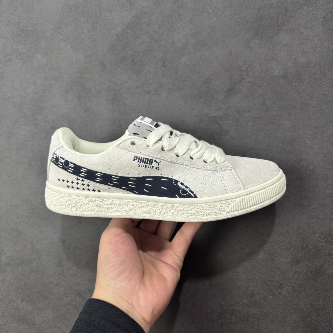 【纯原版】PUMA Suede XL 百搭单品 彪马 防滑耐磨低帮板鞋 简约大方的造型设计,给人以随性休闲的时尚格调,穿着舒适轻便,运动灵活自如,满足日常个性穿搭 货号:395777-02 尺码:35.5~45B 编码:LNHB190200-选品中心