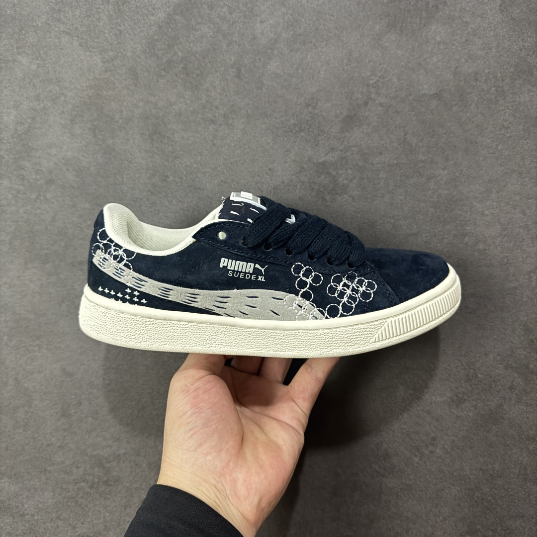 【纯原版】PUMA Suede XL 百搭单品 彪马 防滑耐磨低帮板鞋 简约大方的造型设计,给人以随性休闲的时尚格调,穿着舒适轻便,运动灵活自如,满足日常个性穿搭 货号:395777-01 尺码:35.5~45B 编码:LNHB190200-选品中心