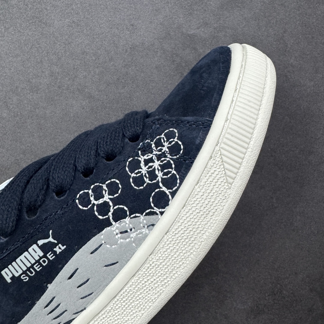 图片[5]-【纯原版】PUMA Suede XL 百搭单品 彪马 防滑耐磨低帮板鞋 简约大方的造型设计，给人以随性休闲的时尚格调，穿着舒适轻便，运动灵活自如，满足日常个性穿搭 货号：395777-01 尺码：35.5～45B 编码：LNHB190200-选品中心