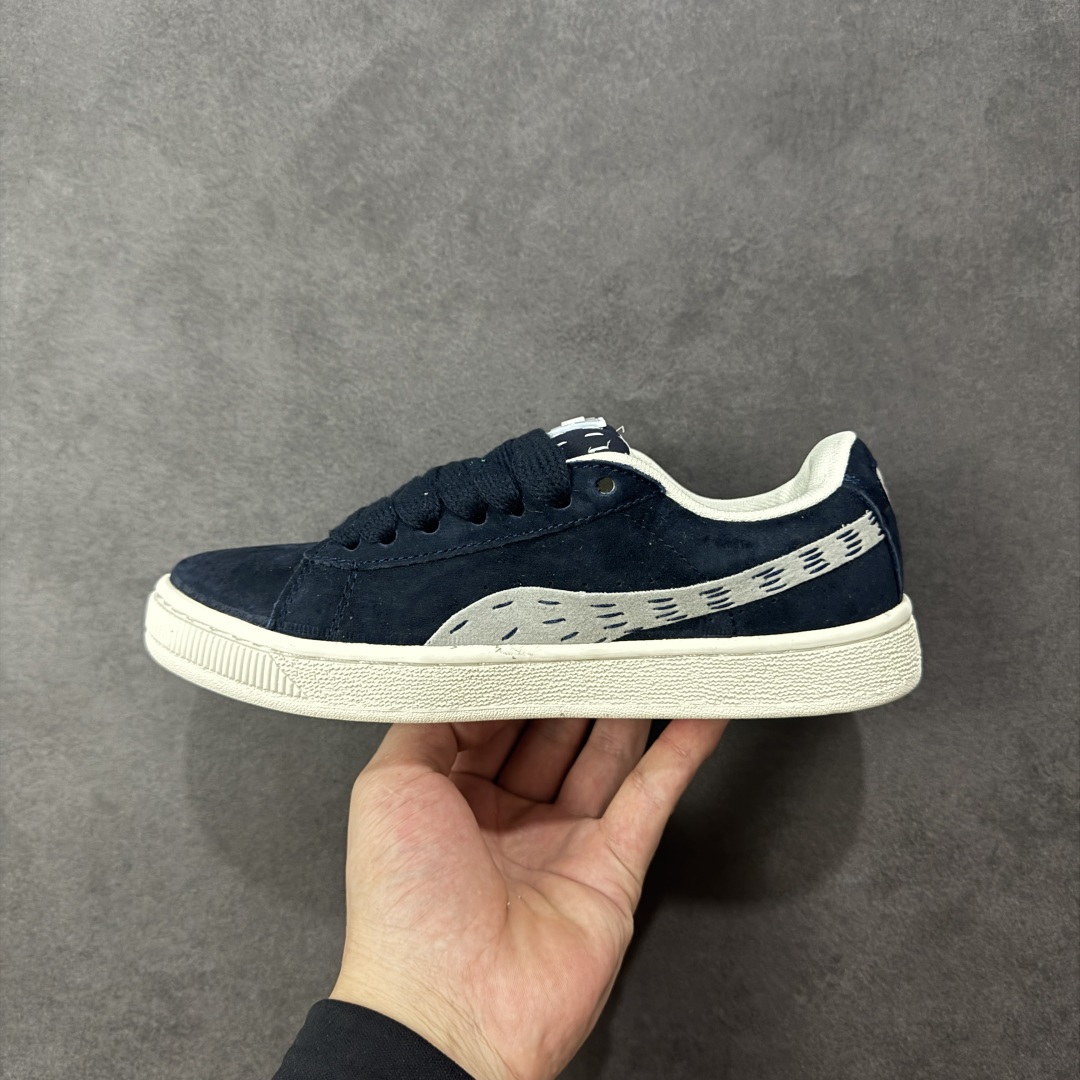 图片[2]-【纯原版】PUMA Suede XL 百搭单品 彪马 防滑耐磨低帮板鞋 简约大方的造型设计，给人以随性休闲的时尚格调，穿着舒适轻便，运动灵活自如，满足日常个性穿搭 货号：395777-01 尺码：35.5～45B 编码：LNHB190200-选品中心