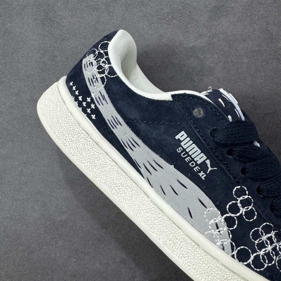 图片[6]-【纯原版】PUMA Suede XL 百搭单品 彪马 防滑耐磨低帮板鞋 简约大方的造型设计，给人以随性休闲的时尚格调，穿着舒适轻便，运动灵活自如，满足日常个性穿搭 货号：395777-01 尺码：35.5～45B 编码：LNHB190200-选品中心