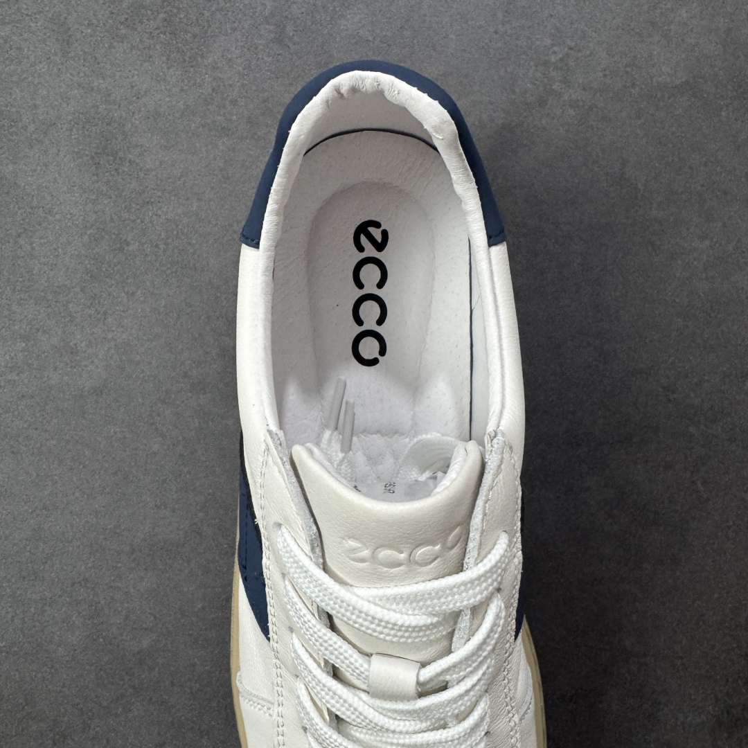 图片[7]-【莞产版本】ECCO爱步休闲鞋秋 25年新款时尚德训鞋 经典百搭板鞋 街头球鞋系列 保留板鞋的经典轮廓，同时融入球鞋的流线型线条 打造运动与街头复古的碰撞感 多元色系融和简约风格，松弛诠释街头意趣 轻松打造百变街头造型 经典鞋头设计 将时尚美学与街头文化完美融合 演绎美式复古潮流 邂逅复古时尚 搭载FLUIFORM™直接注塑科技 一体成型贴合脚部，舒适升级 鞋底采用耐磨抓地的橡胶大底 轻松应对日常行走的磨损考验 缤纷色系 玩转街头 尺码：38 39 40 41 42 43 44（皮鞋码）-选品中心
