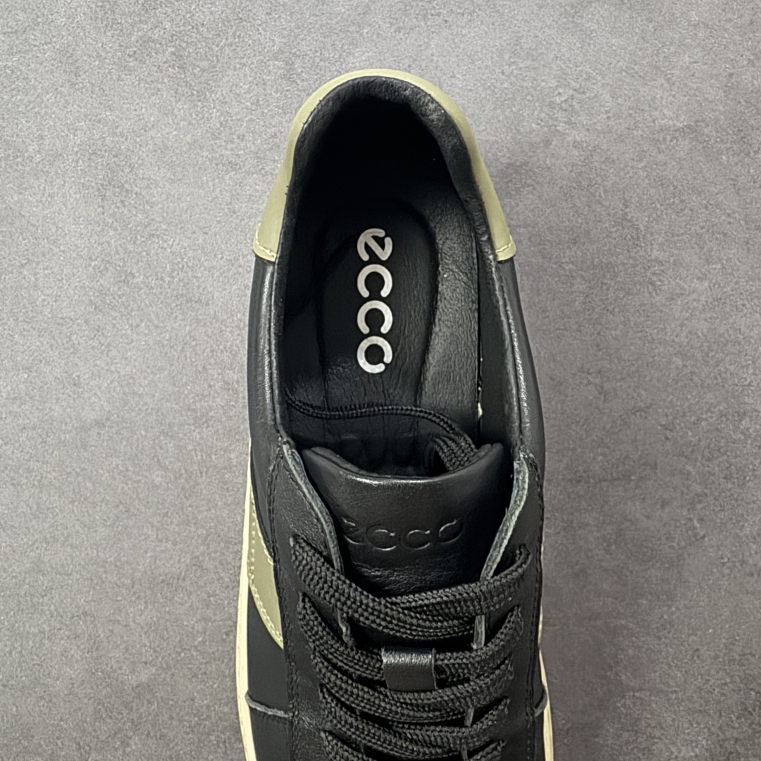 图片[7]-【莞产版本】ECCO爱步休闲鞋秋 25年新款时尚德训鞋 经典百搭板鞋 街头球鞋系列 保留板鞋的经典轮廓，同时融入球鞋的流线型线条 打造运动与街头复古的碰撞感 多元色系融和简约风格，松弛诠释街头意趣 轻松打造百变街头造型 经典鞋头设计 将时尚美学与街头文化完美融合 演绎美式复古潮流 邂逅复古时尚 搭载FLUIFORM™直接注塑科技 一体成型贴合脚部，舒适升级 鞋底采用耐磨抓地的橡胶大底 轻松应对日常行走的磨损考验 缤纷色系 玩转街头 尺码：38 39 40 41 42 43 44（皮鞋码）-选品中心